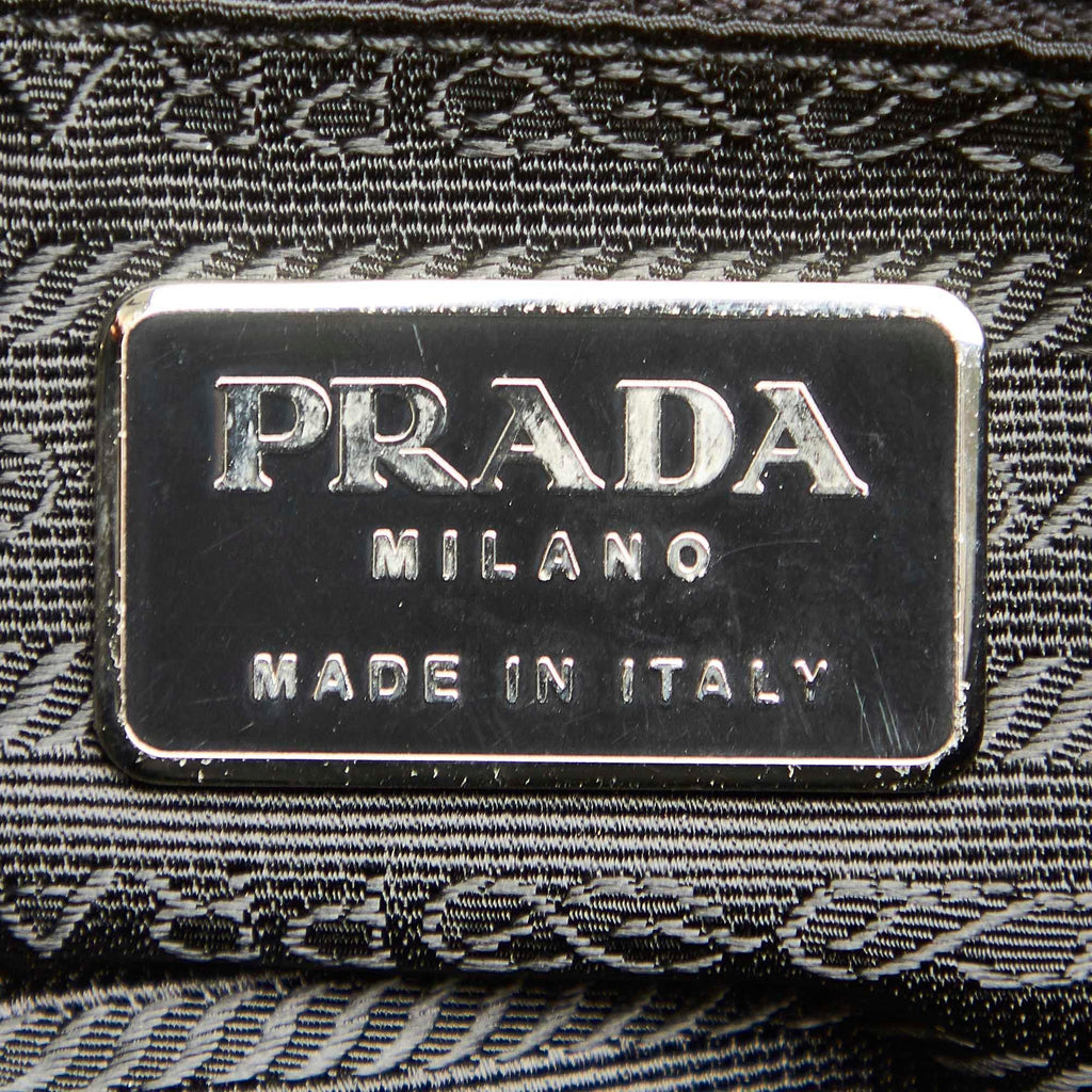 Prada Tessuto Chain Shoulder Bag (SHG-22320)