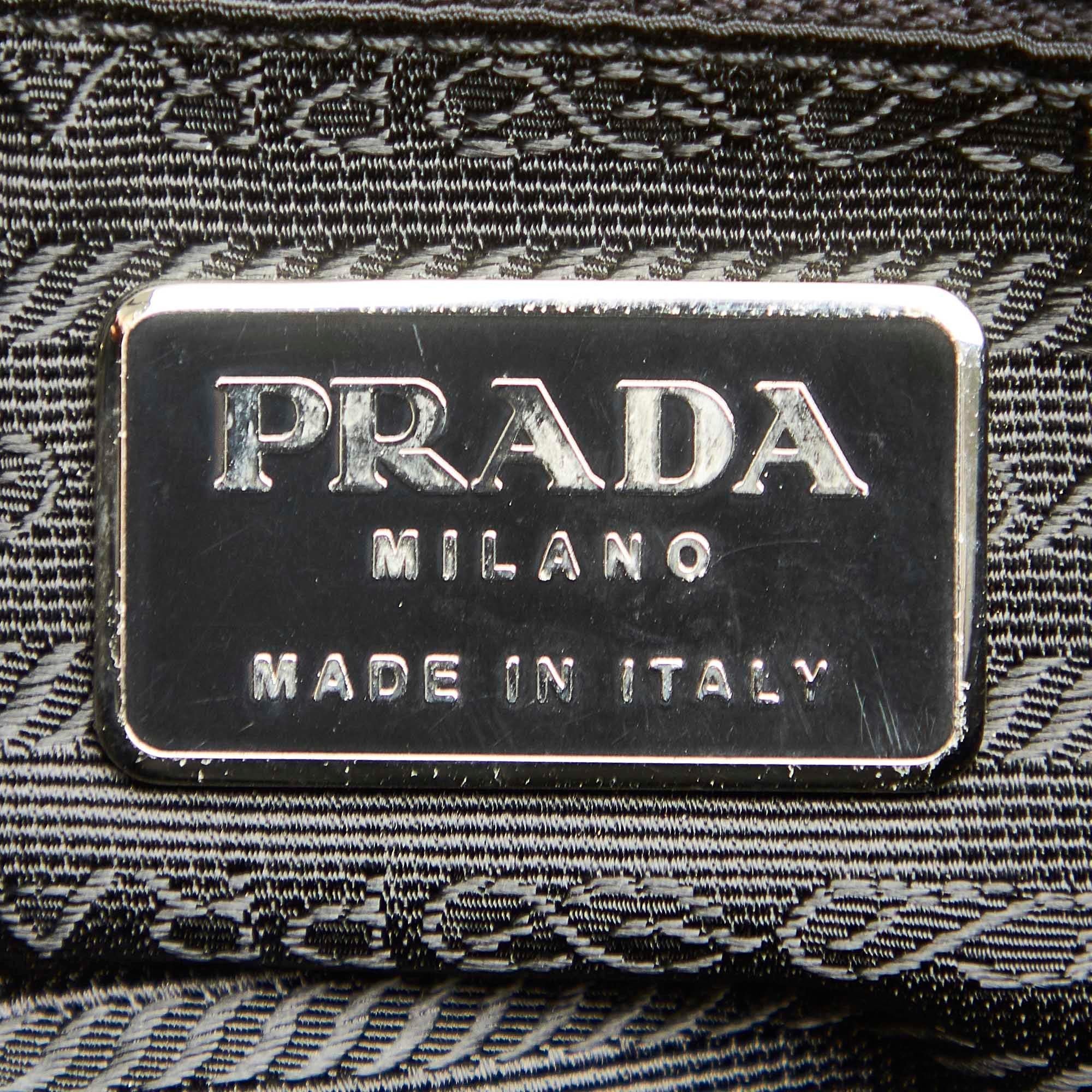 Prada Tessuto Chain Shoulder Bag (SHG-22320)