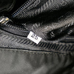 Prada Tessuto Chain Shoulder Bag (SHG-24965)