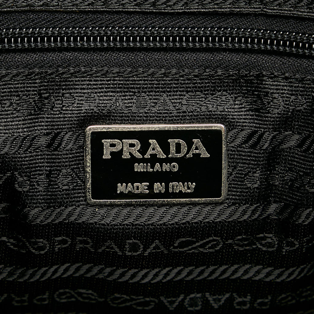 Prada Tessuto Chain Shoulder Bag (SHG-24965)