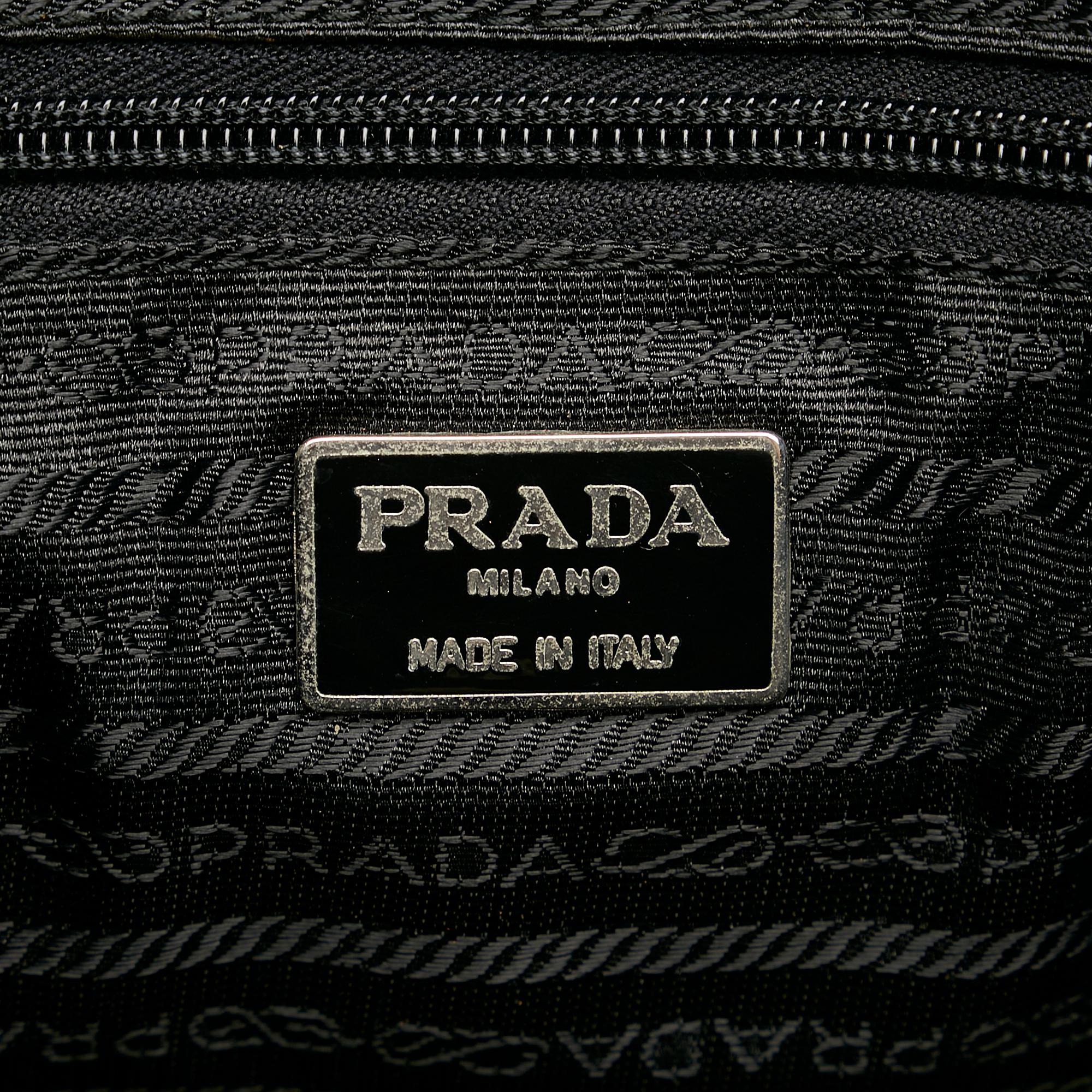Prada Tessuto Chain Shoulder Bag (SHG-24965)