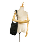Prada Tessuto Chain Shoulder Bag (SHG-24965)