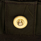 Prada Tessuto Chevron Quilted Tote (SHF-18198)