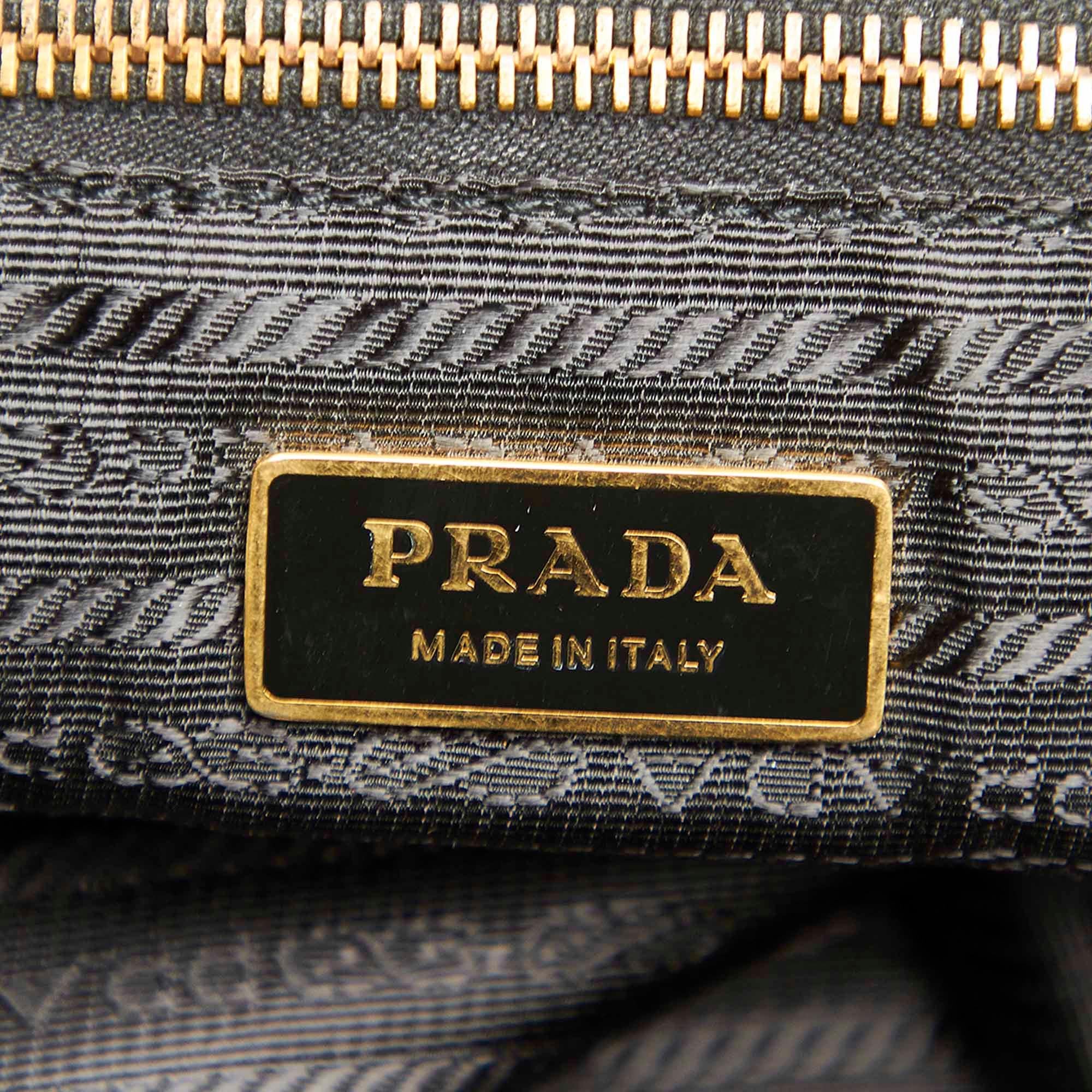 Prada Tessuto Clown Tote Bag (SHG-26513)