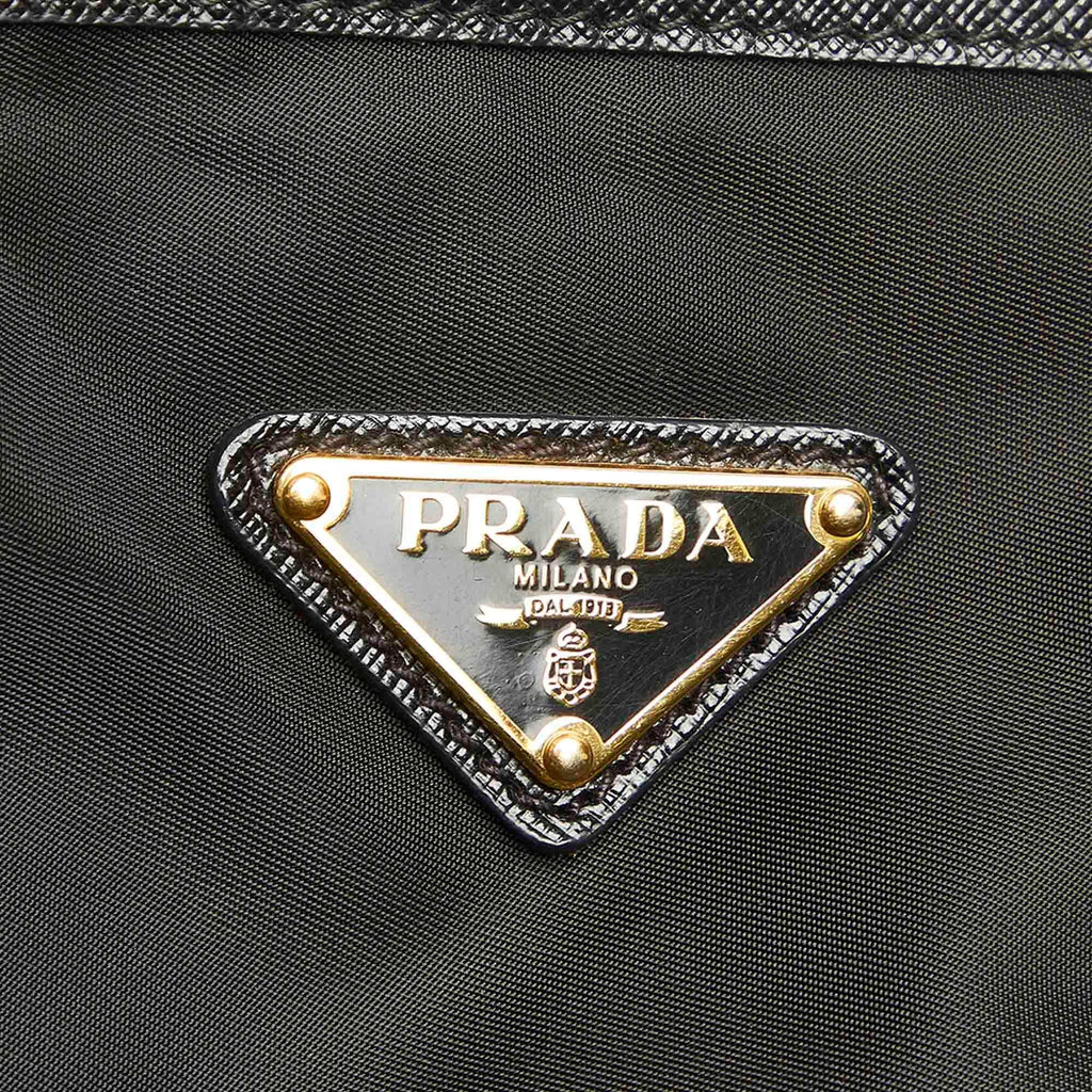 Prada Tessuto Clown Tote Bag (SHG-26513)