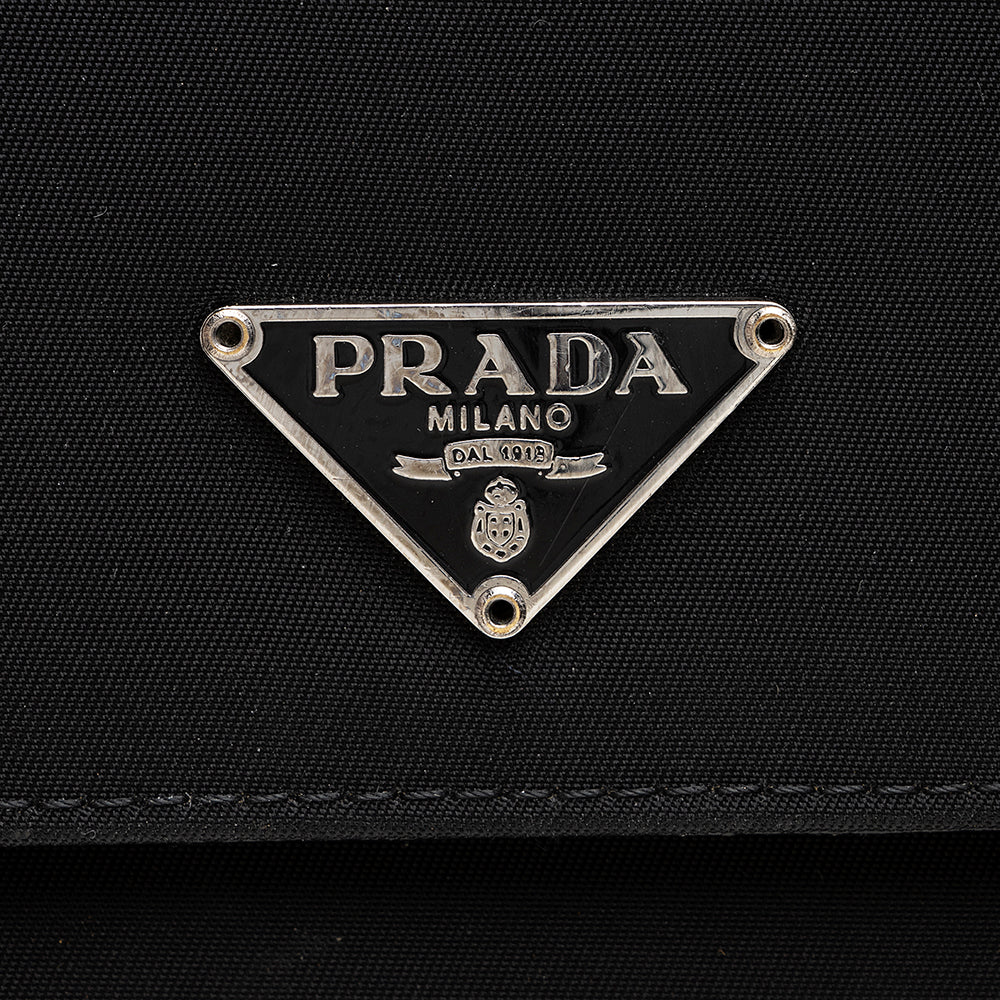 Prada Tessuto Continental Wallet (SHF-18197)