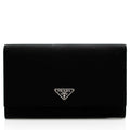 Prada Tessuto Continental Wallet (SHF-18197)