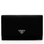 Prada Tessuto Continental Wallet (SHF-18197)