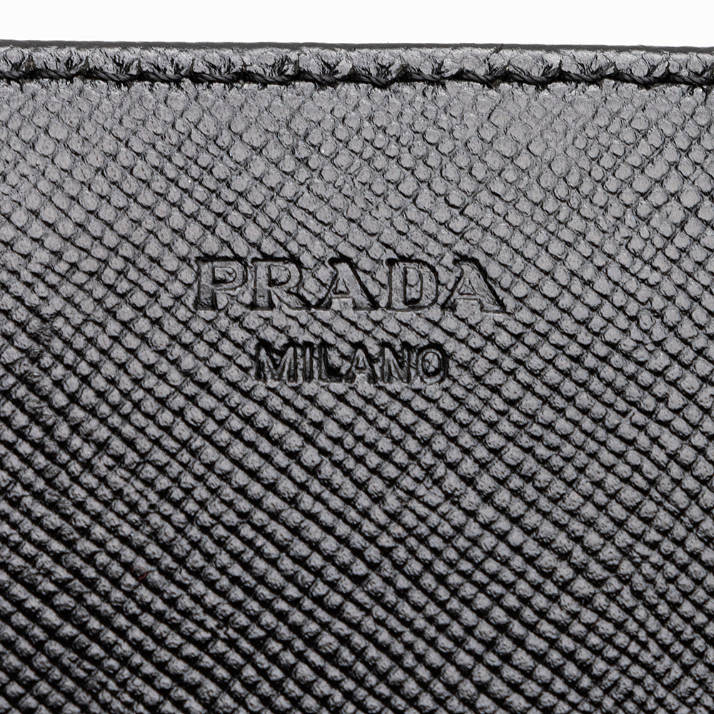 Prada Tessuto Continental Wallet (SHF-18197)