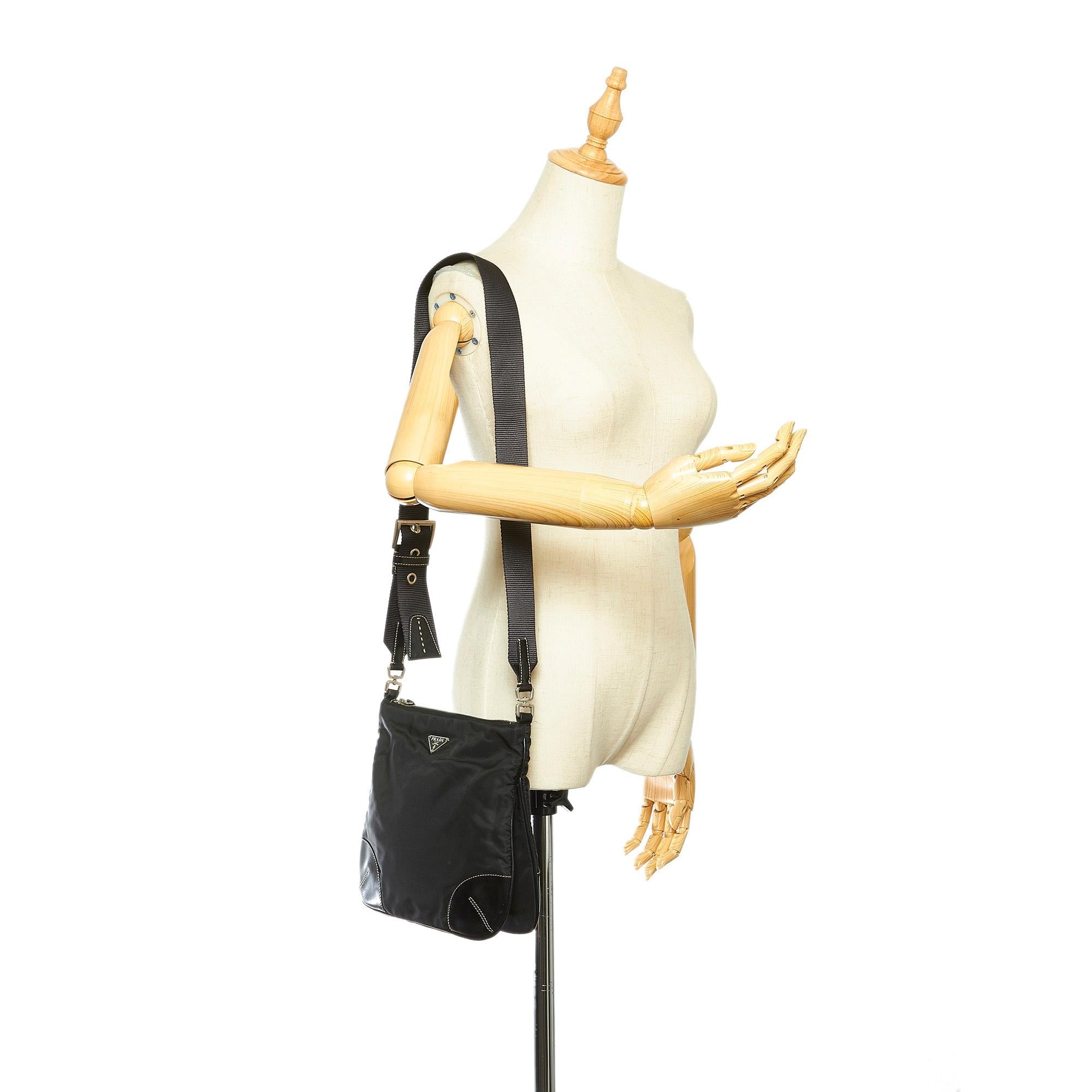 Prada Tessuto Crossbody Bag (SHG-17364)