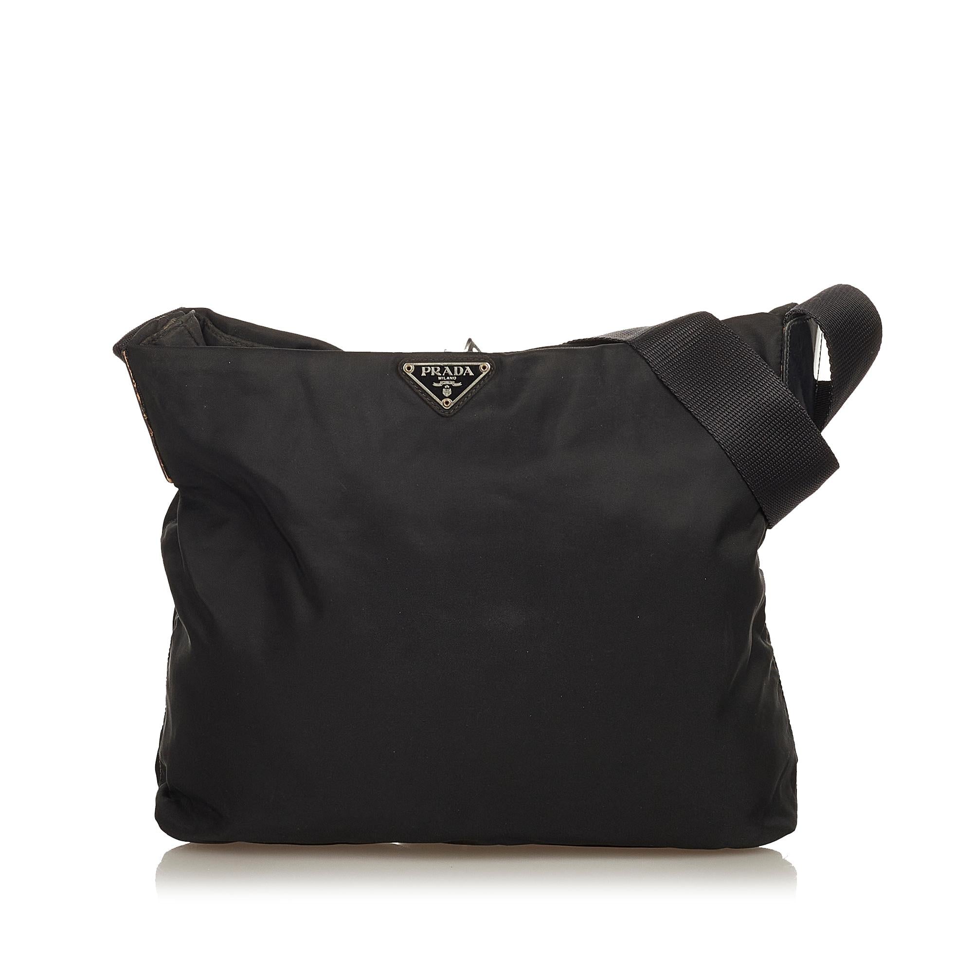 Prada Tessuto Crossbody Bag (SHG-25082)