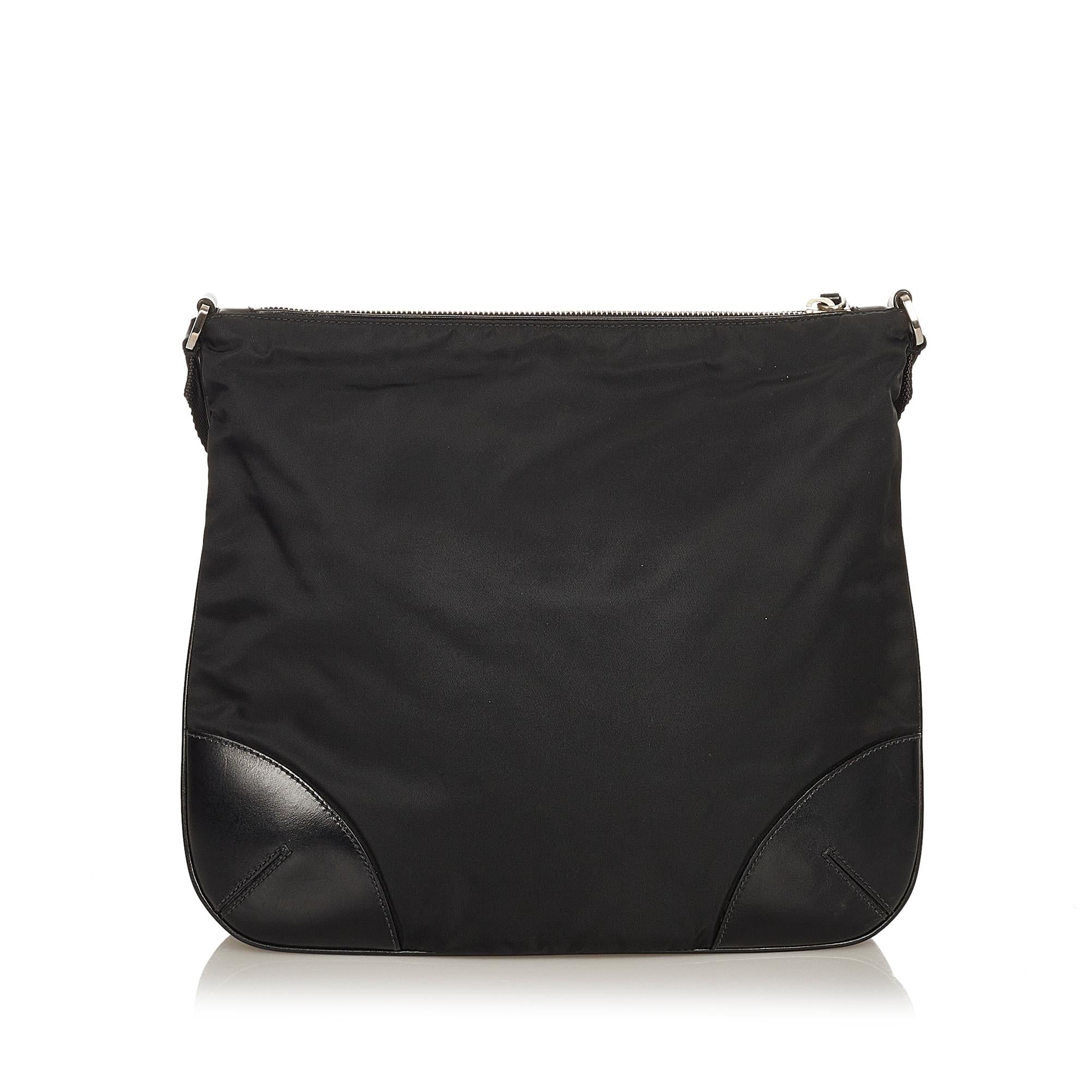 Prada Tessuto Crossbody Bag (SHG-25274)
