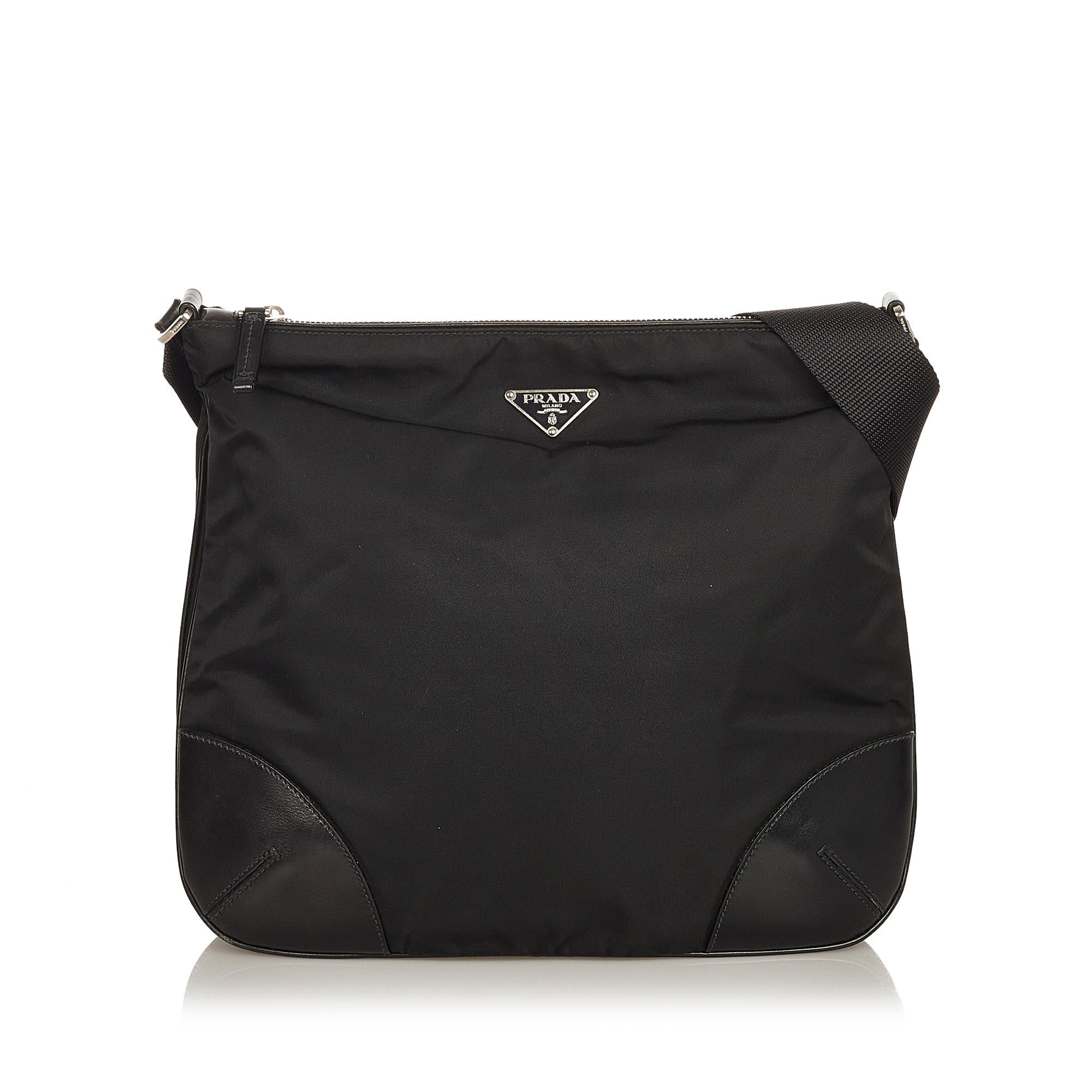 Prada Tessuto Crossbody Bag (SHG-25274)