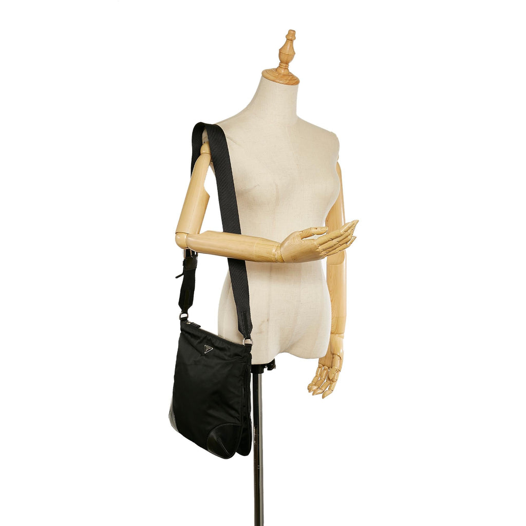 Prada Tessuto Crossbody Bag (SHG-25274)