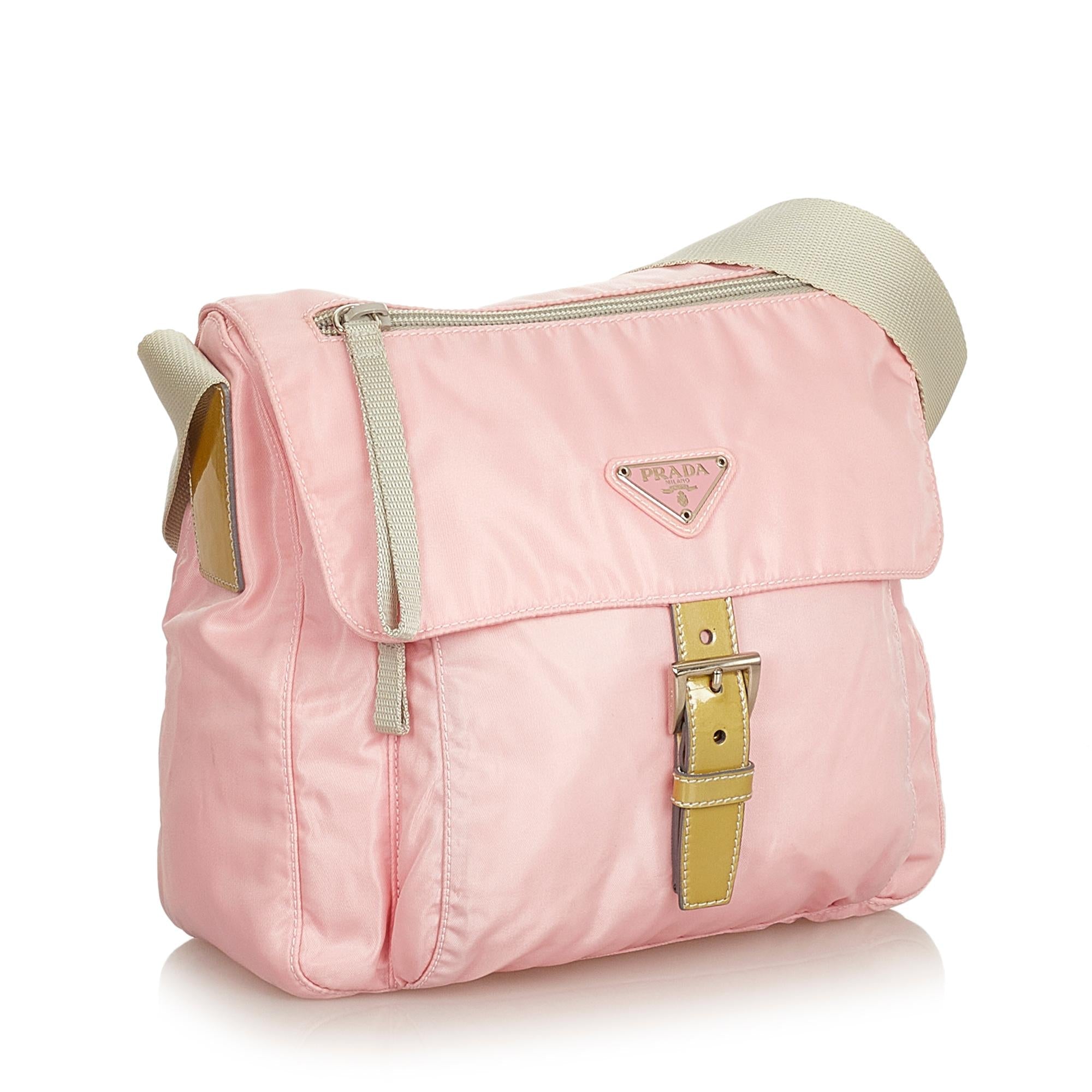 Prada Tessuto Crossbody Bag (SHG-25405)
