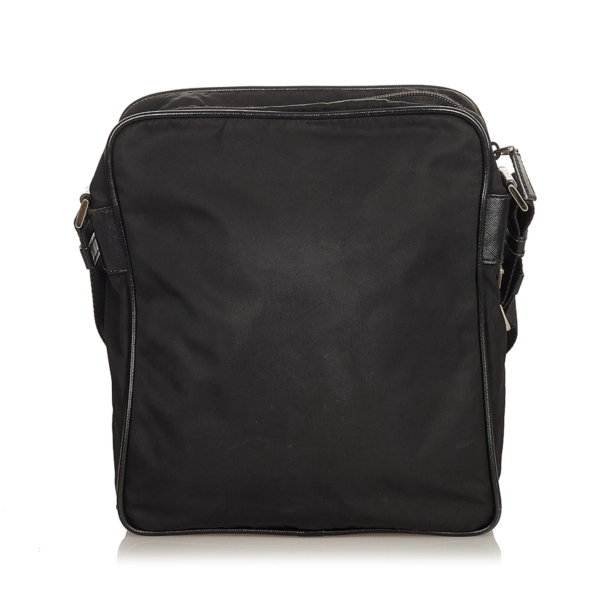 Prada Tessuto Crossbody Bag (SHG-25407)
