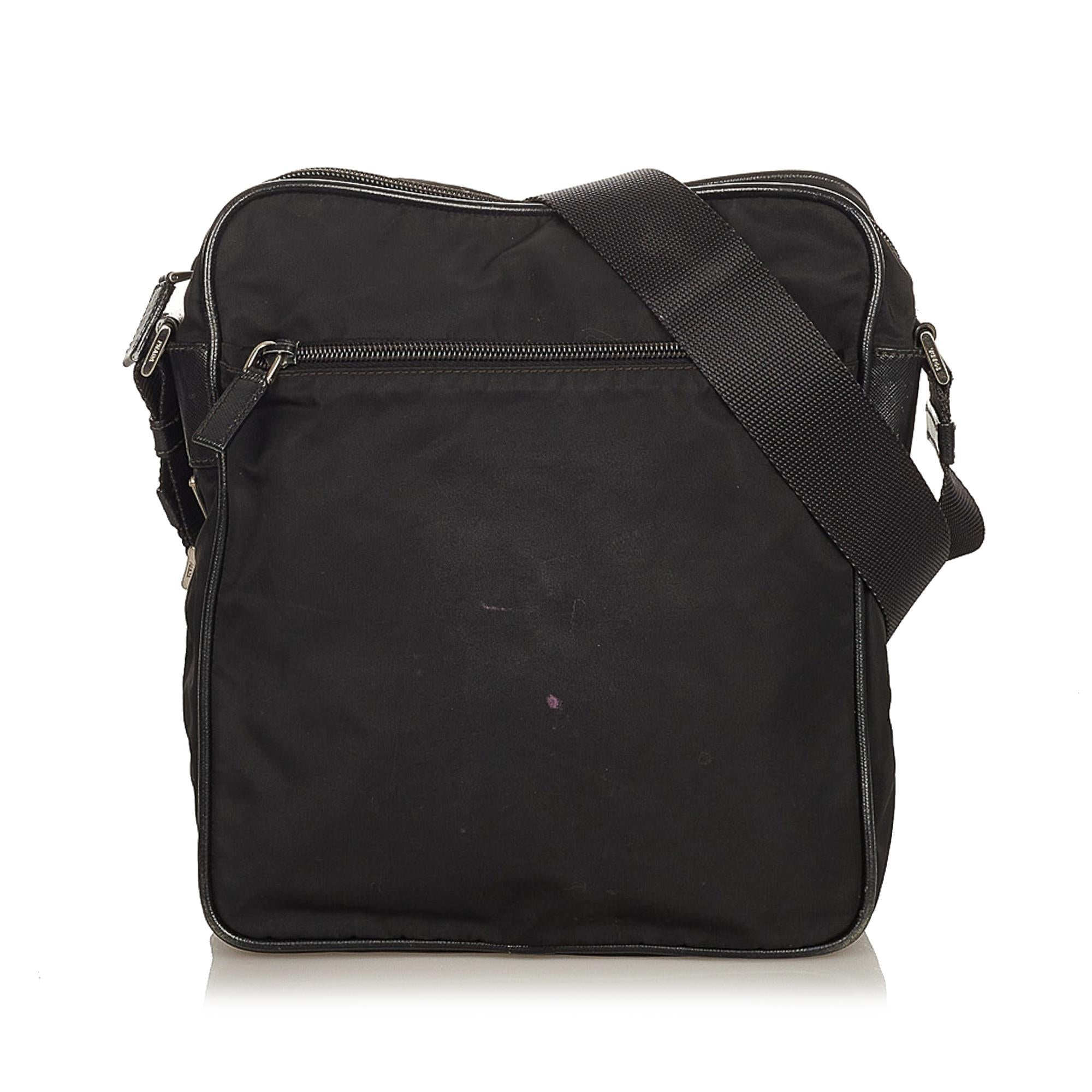 Prada Tessuto Crossbody Bag (SHG-25407)