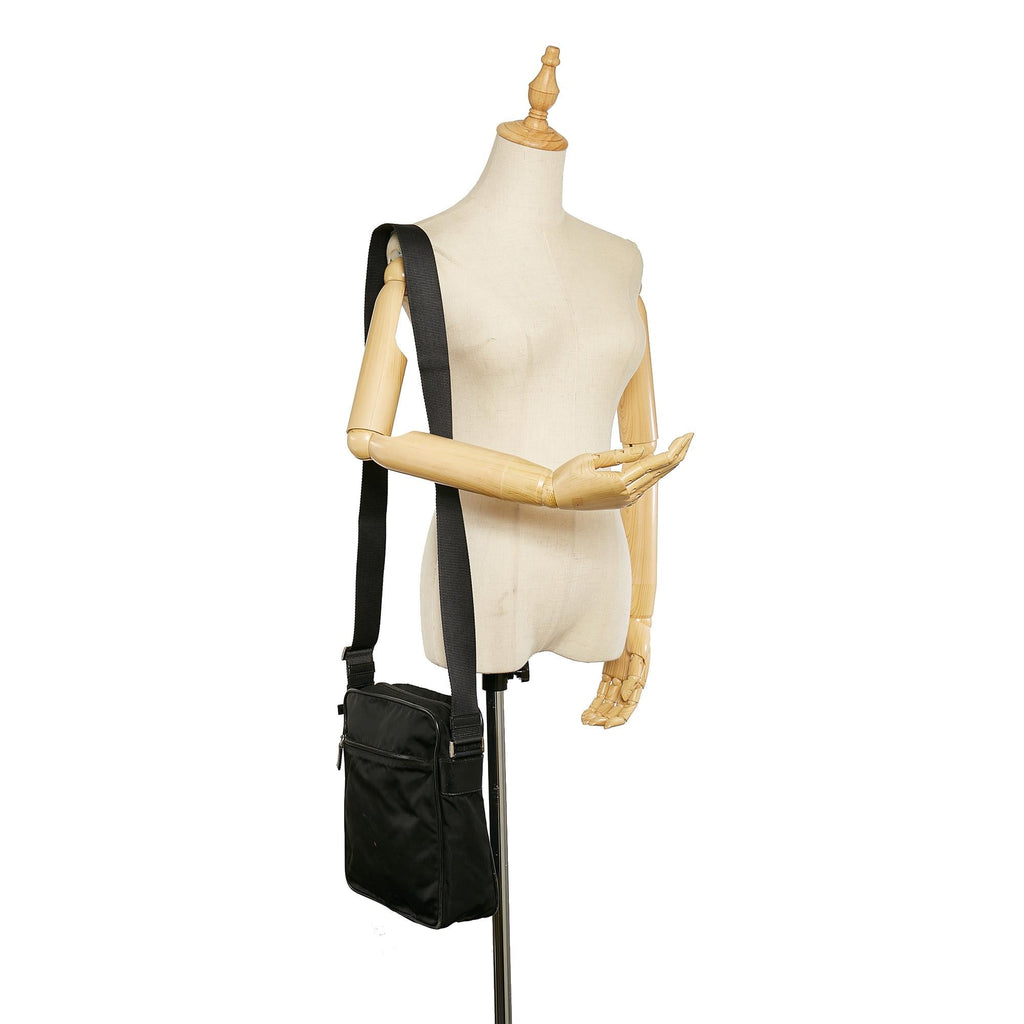 Prada Tessuto Crossbody Bag (SHG-25407)