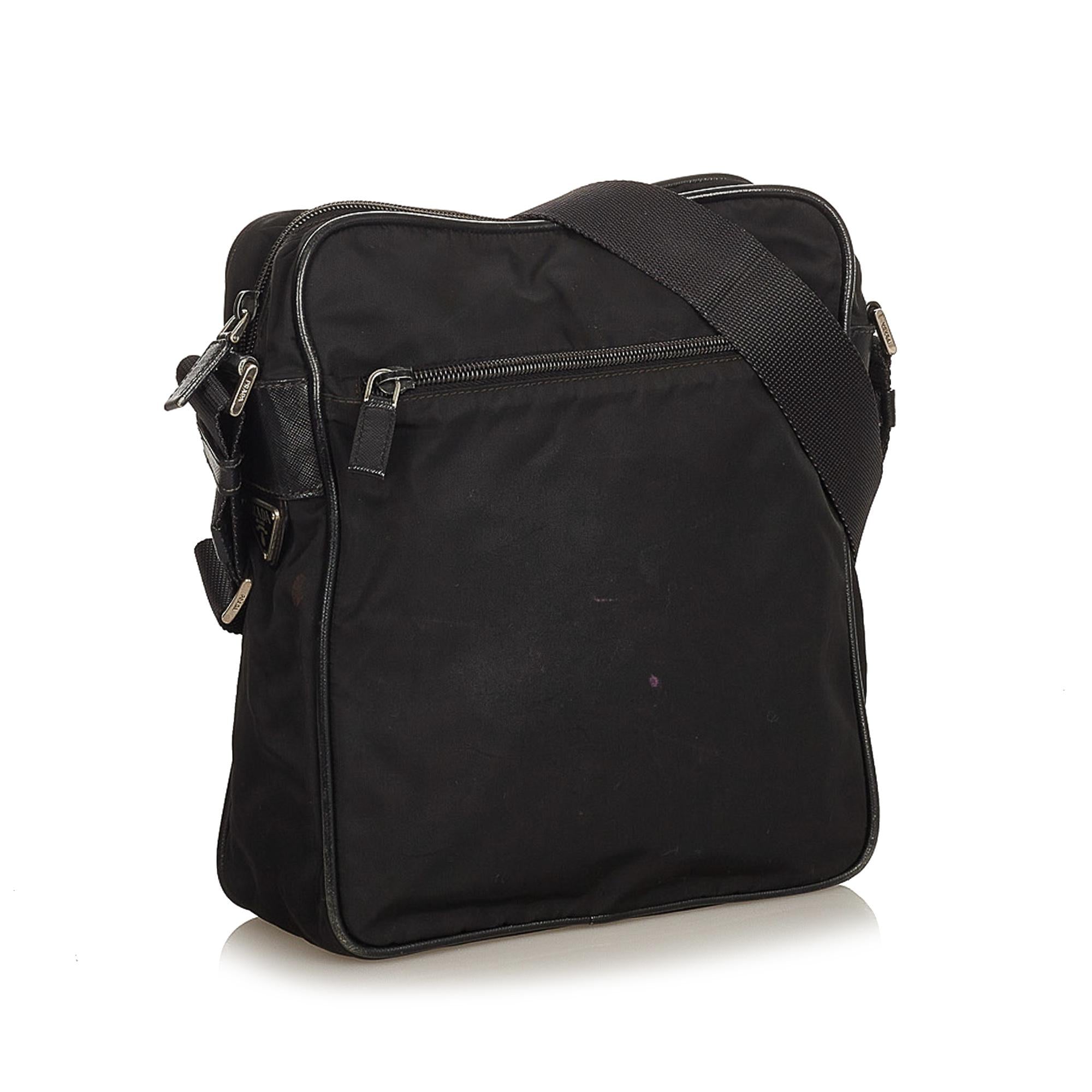 Prada Tessuto Crossbody Bag (SHG-25407)