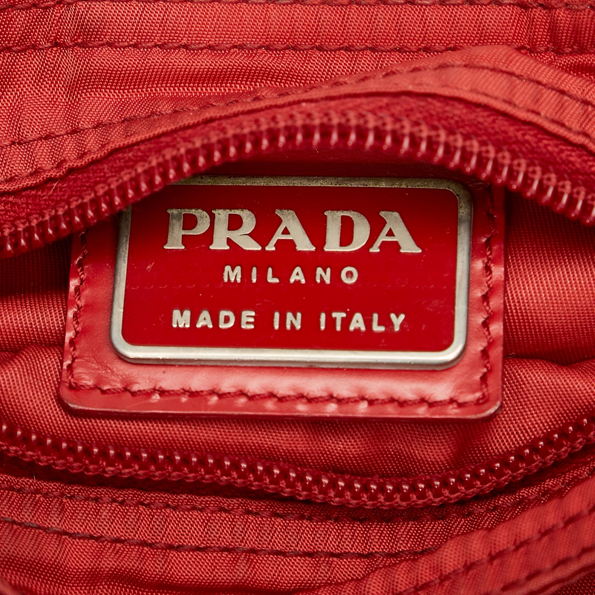 Prada Tessuto Crossbody Bag (SHG-25616)