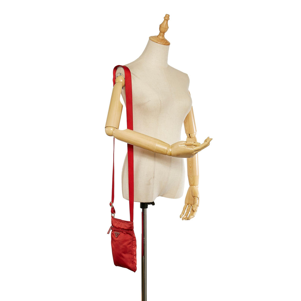 Prada Tessuto Crossbody Bag (SHG-25616)