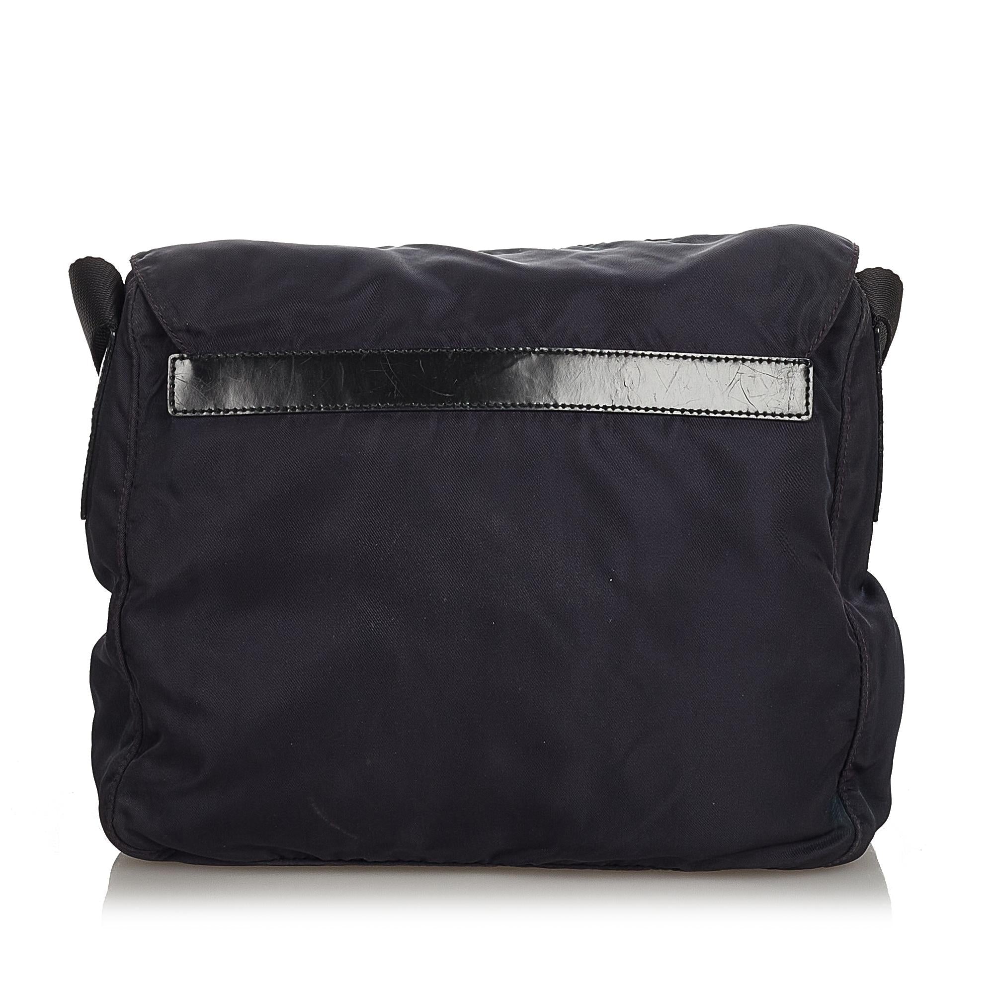 Prada Tessuto Crossbody Bag (SHG-25679)
