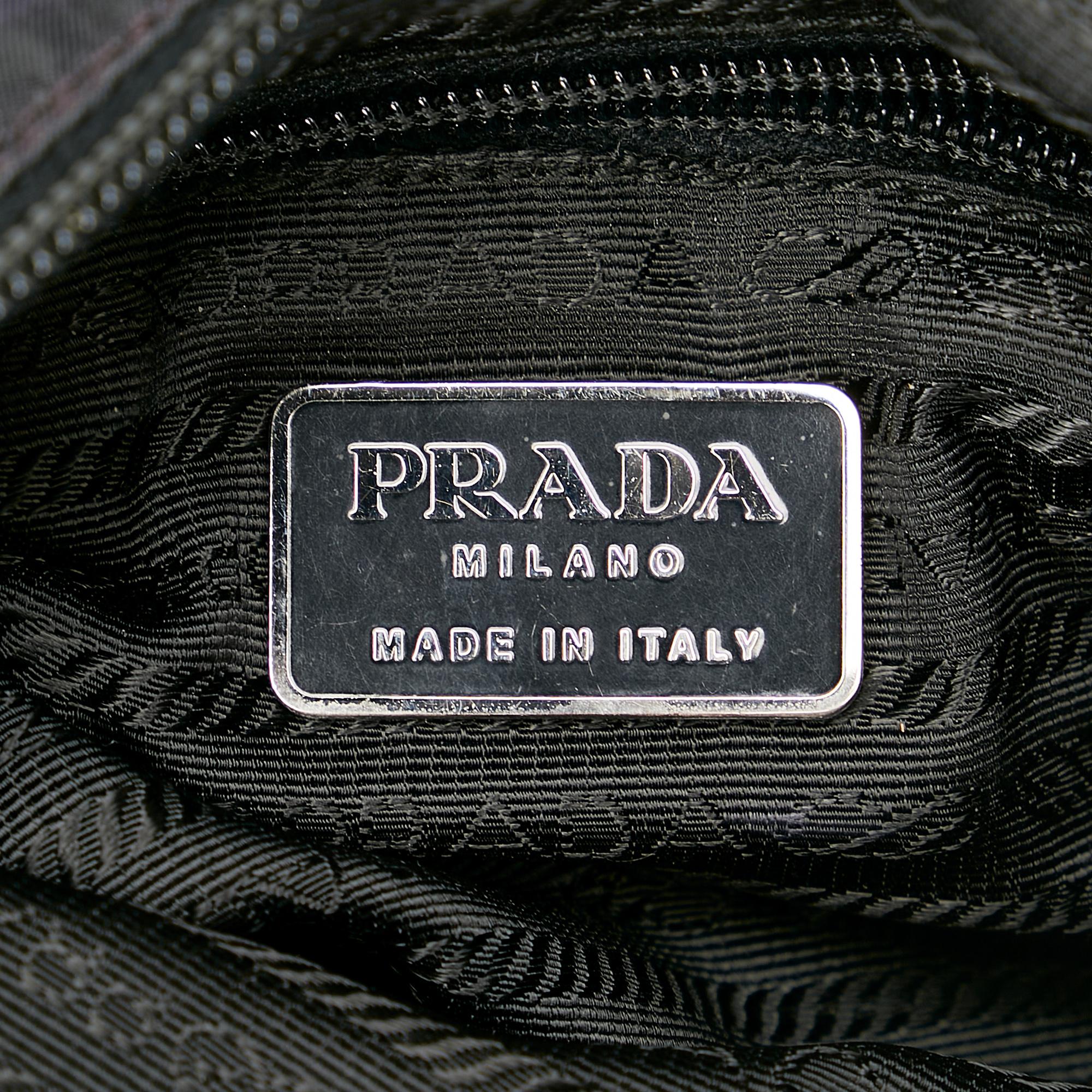 Prada Tessuto Crossbody Bag (SHG-25679)