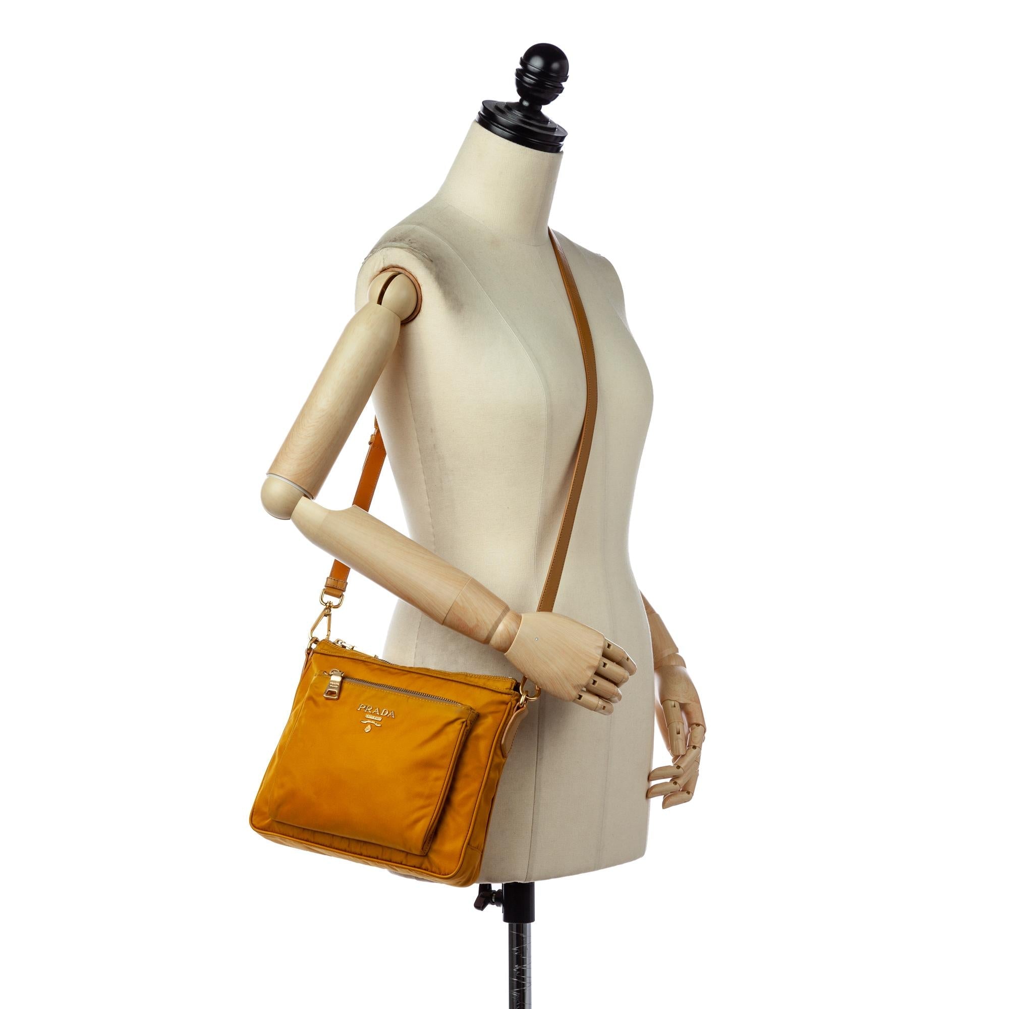Prada Tessuto Crossbody Bag (SHG-25683)