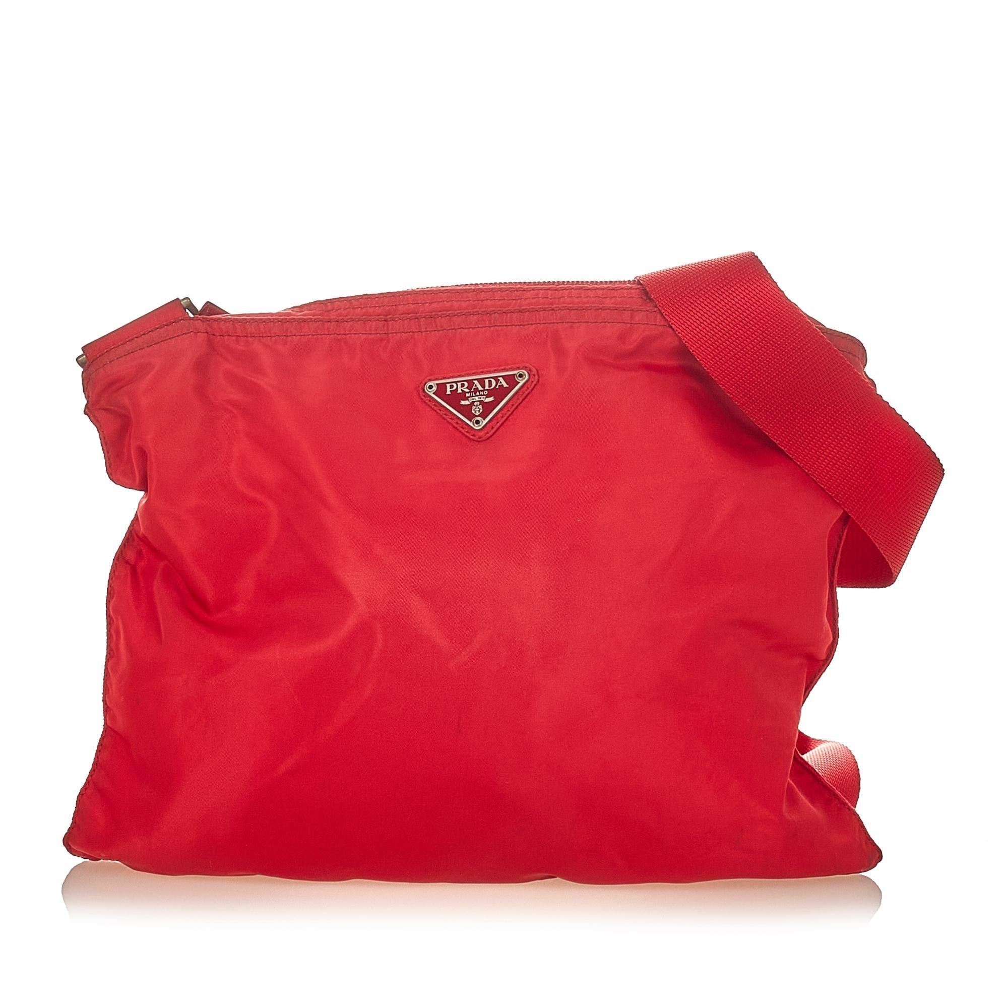 Prada Tessuto Crossbody Bag (SHG-26020)