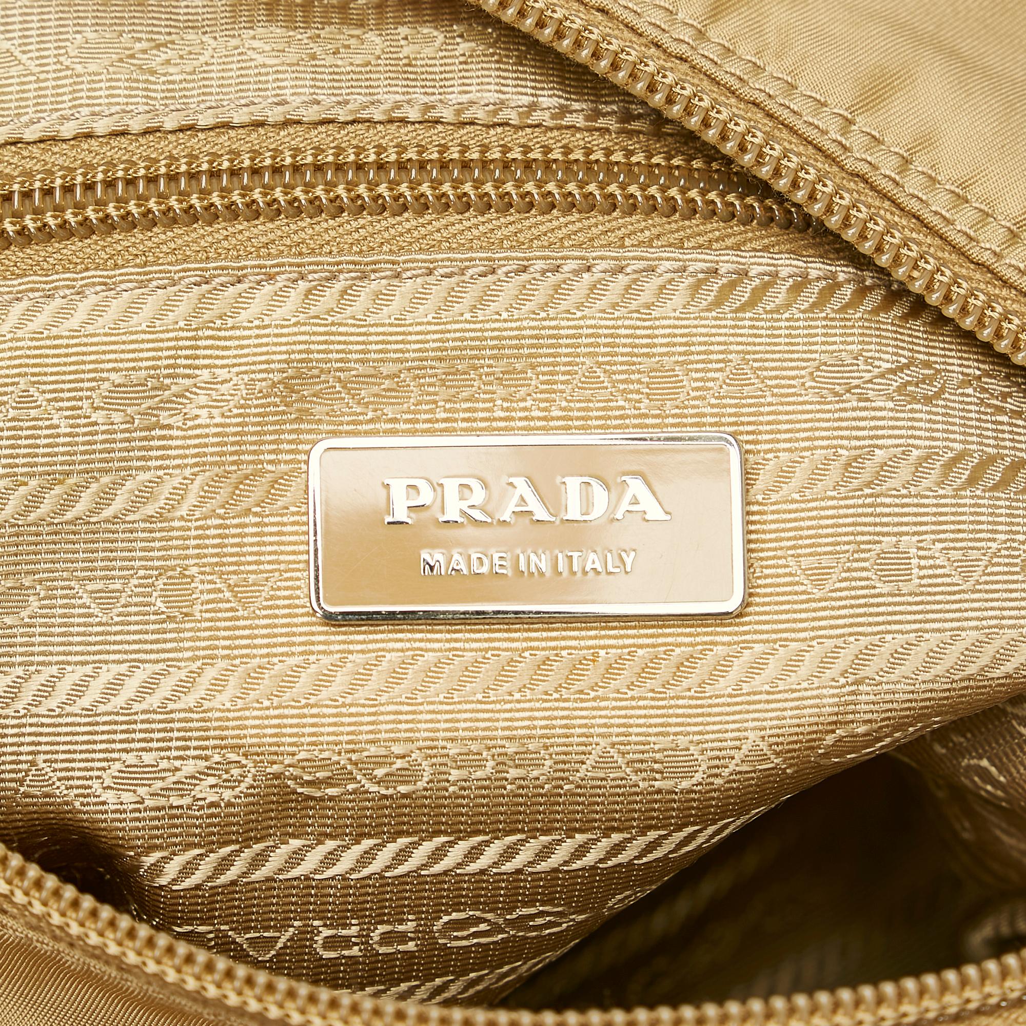 Prada Tessuto Crossbody Bag (SHG-26217)