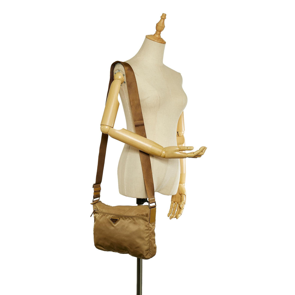 Prada Tessuto Crossbody Bag (SHG-26217)