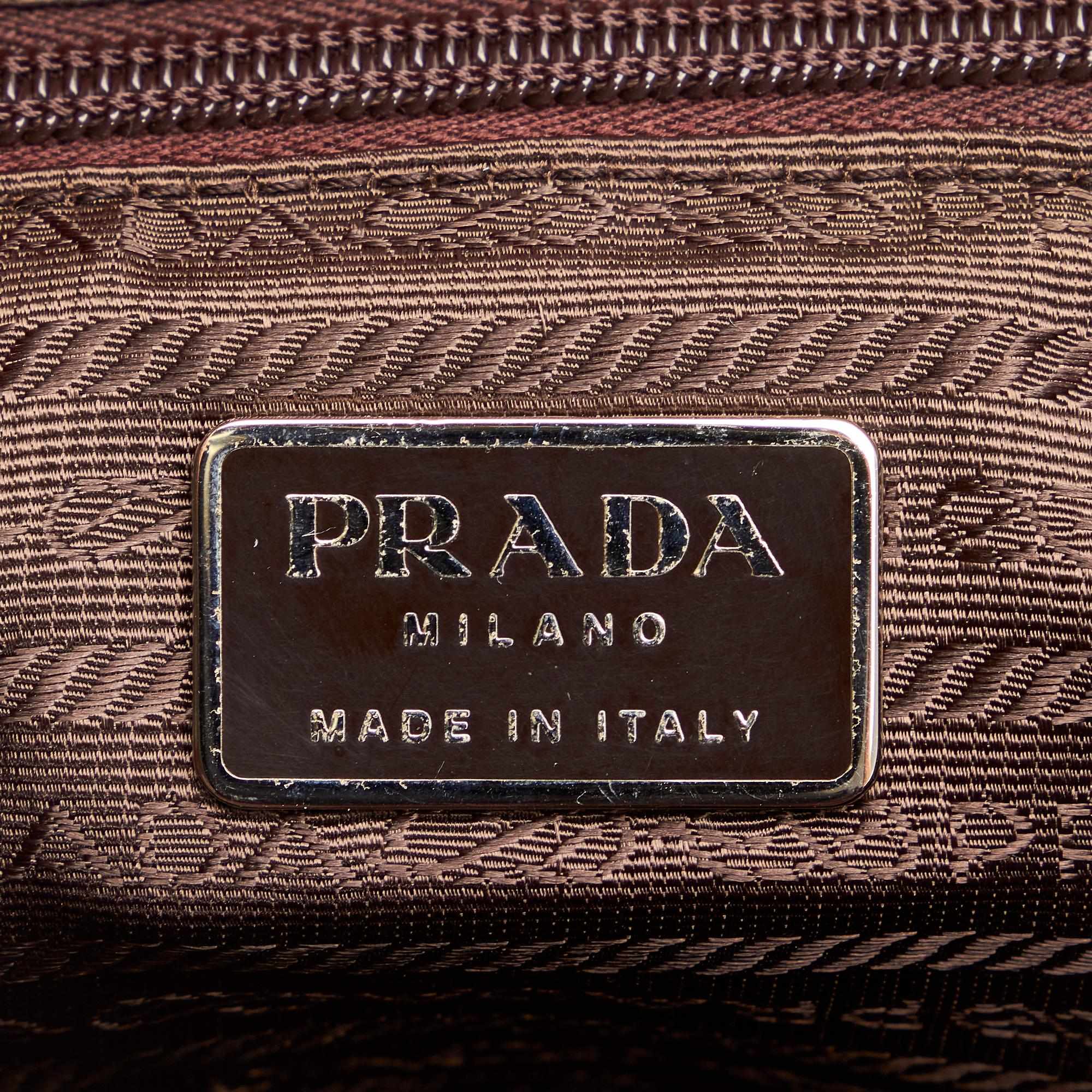 Prada Tessuto Crossbody Bag (SHG-27096)