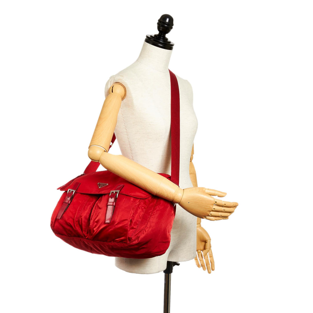 Prada Tessuto Crossbody Bag (SHG-27096)