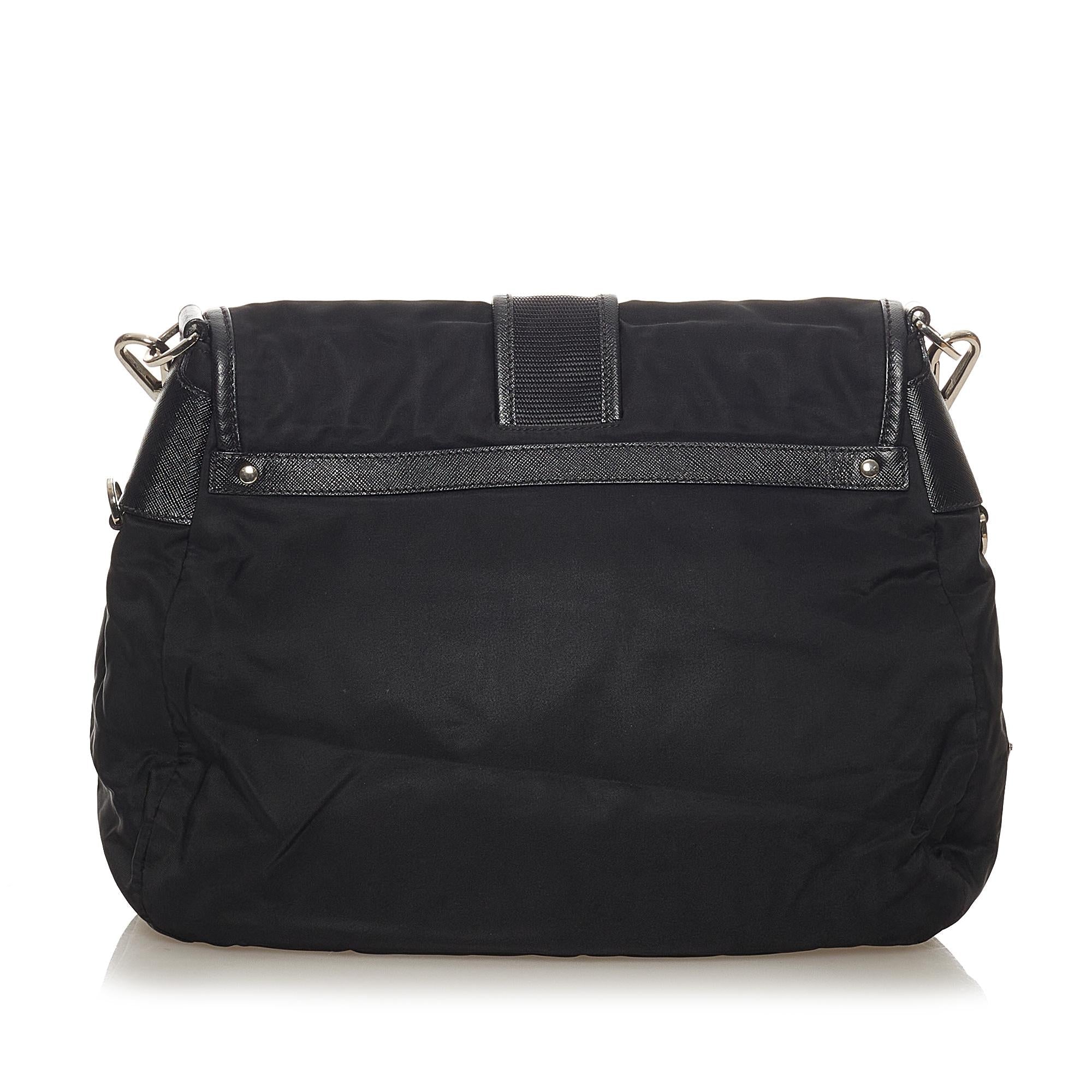 Prada Tessuto Crossbody Bag (SHG-27153)