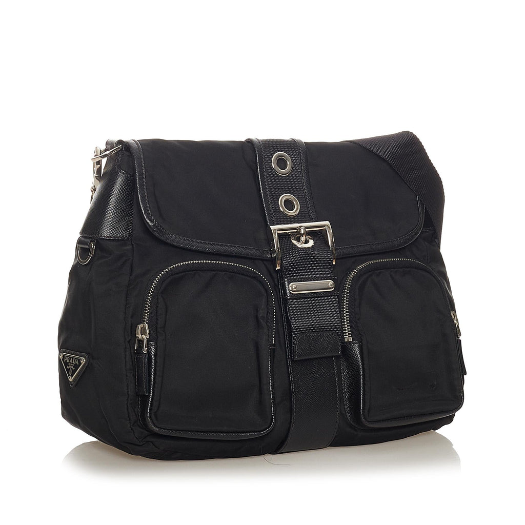 Prada Tessuto Crossbody Bag (SHG-27153)