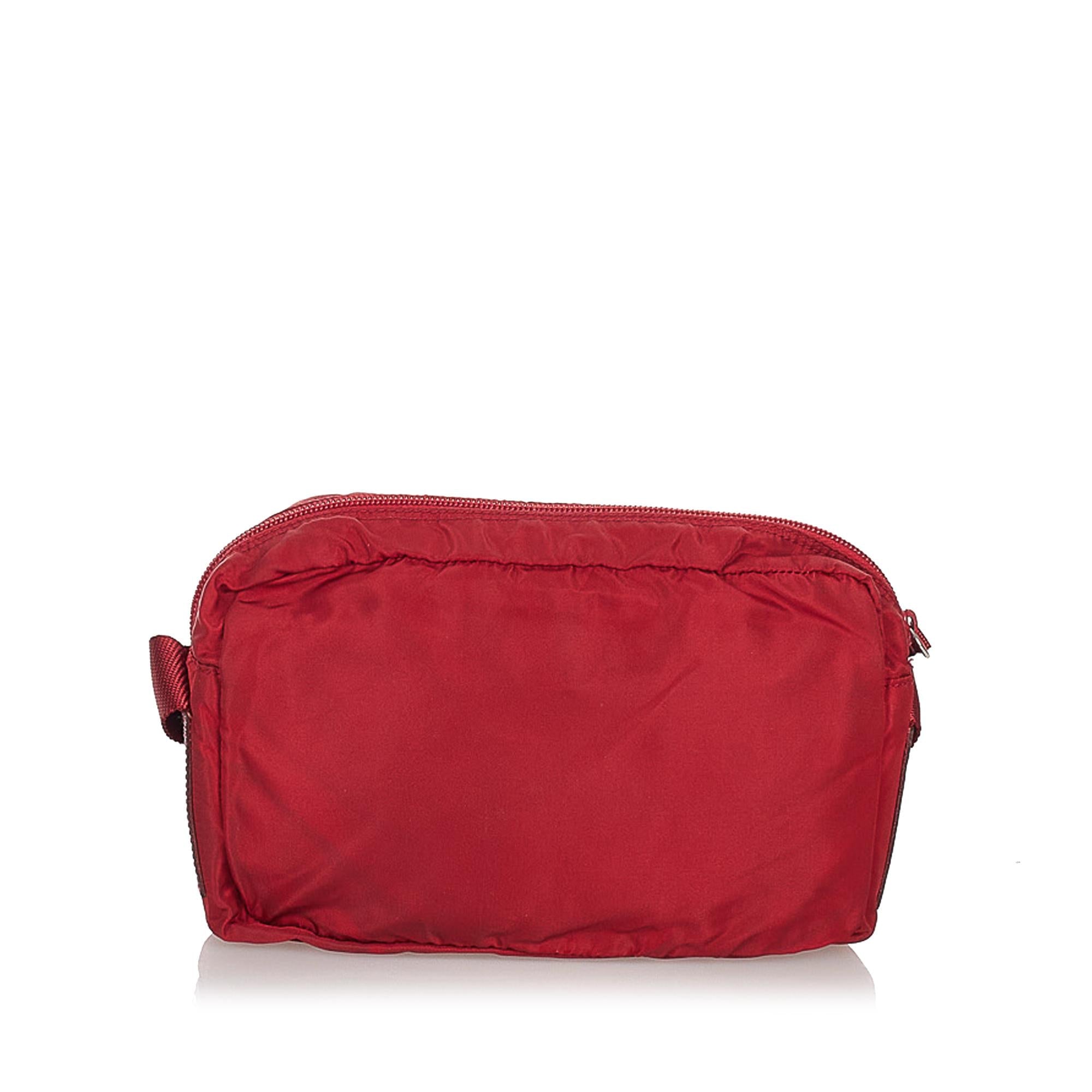 Prada Tessuto Crossbody Bag (SHG-27195)