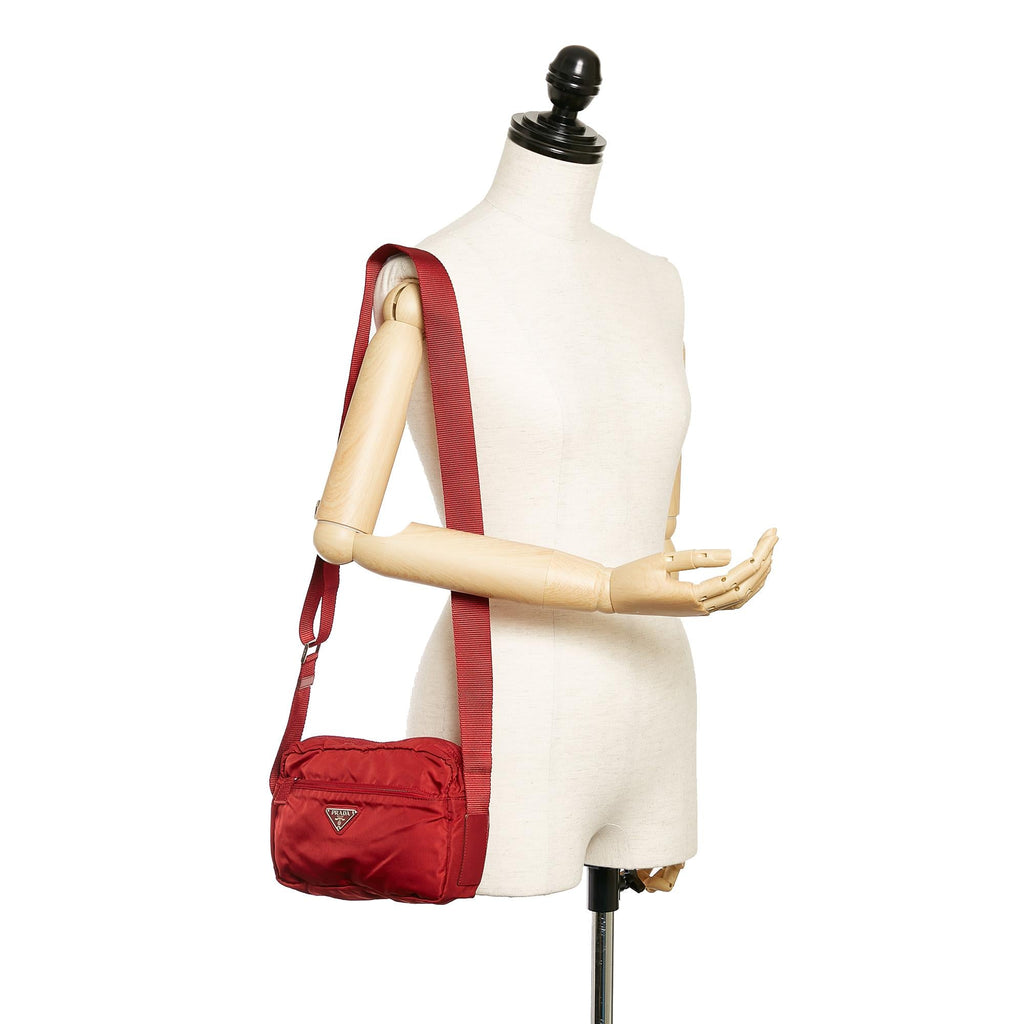 Prada Tessuto Crossbody Bag (SHG-27195)