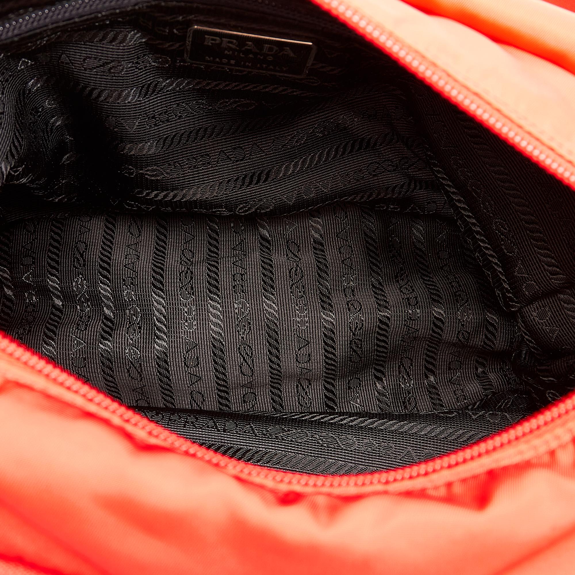Prada Tessuto Crossbody Bag (SHG-27224)