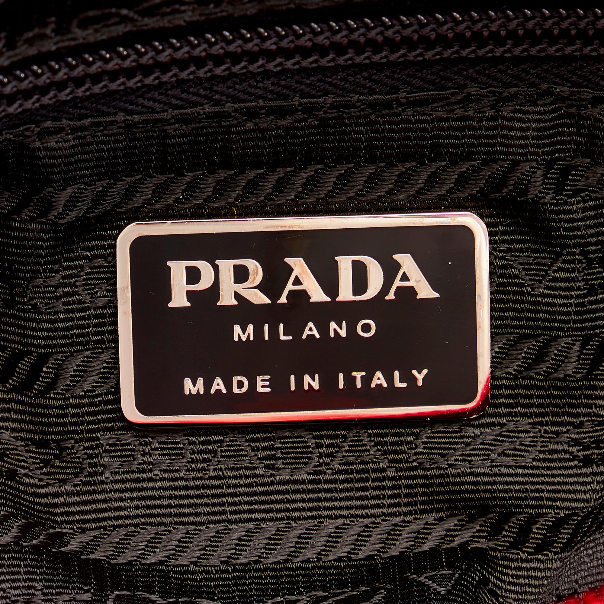 Prada Tessuto Crossbody Bag (SHG-27224)