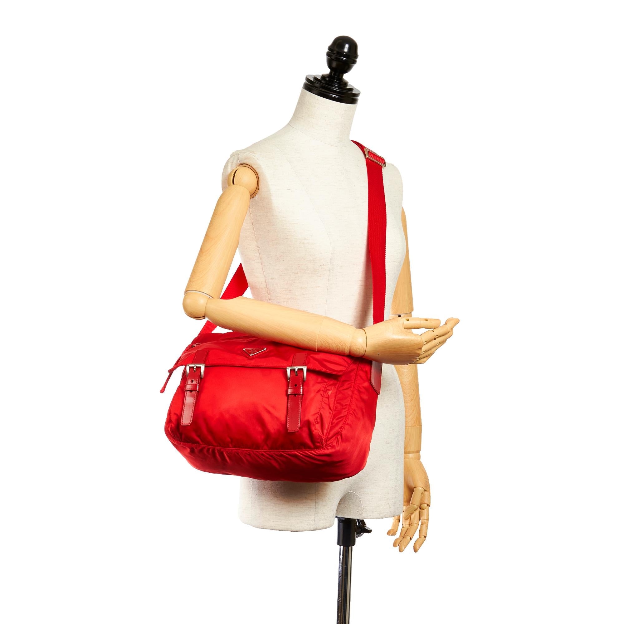 Prada Tessuto Crossbody Bag (SHG-27224)