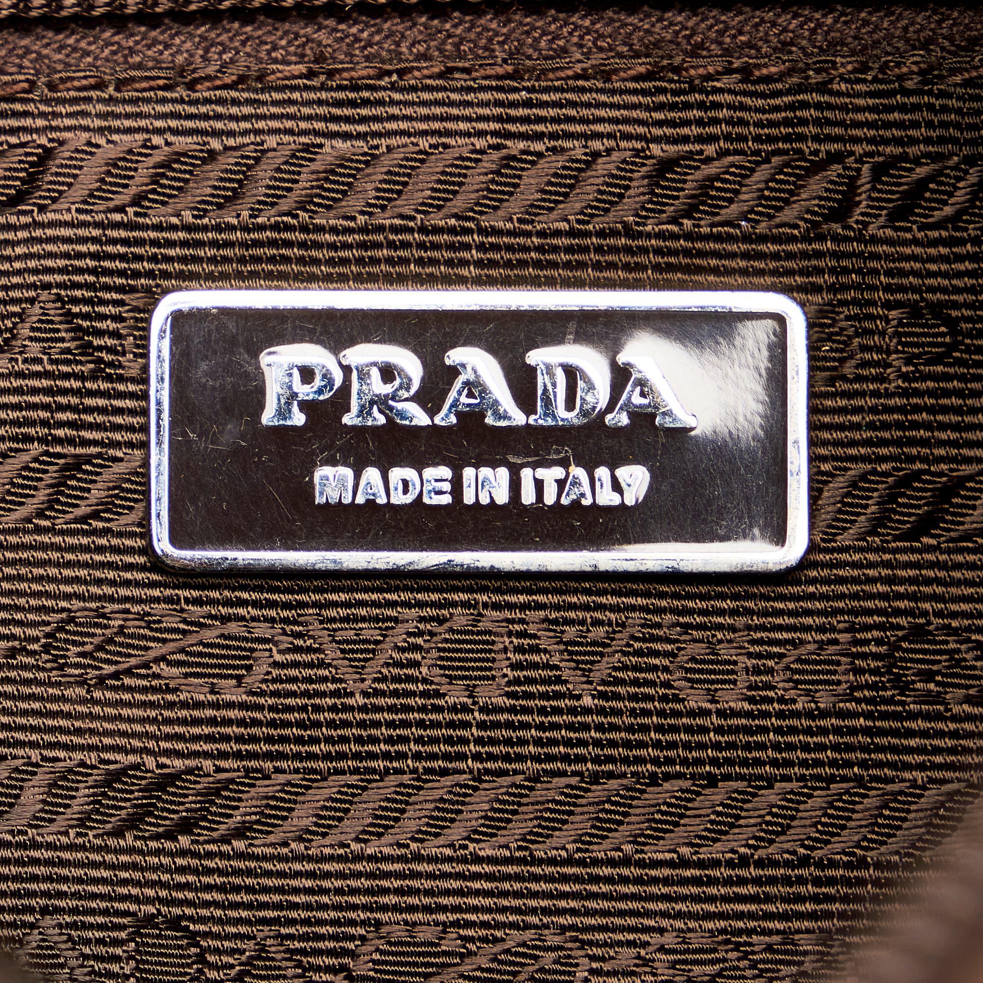 Prada Tessuto Crossbody Bag (SHG-27310)