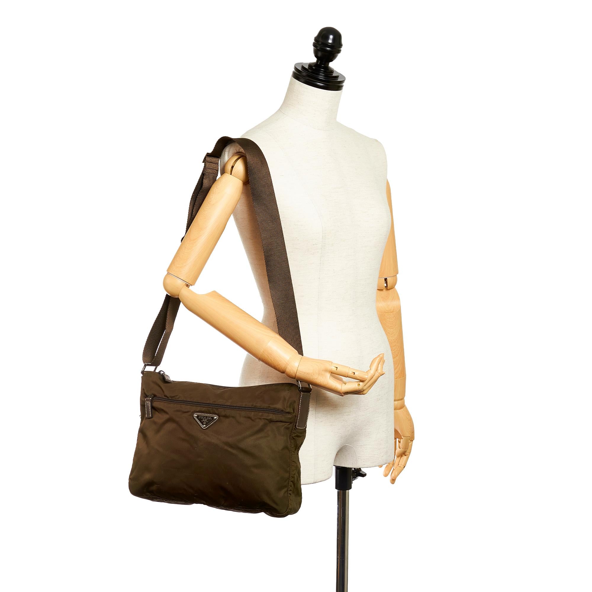 Prada Tessuto Crossbody Bag (SHG-27310)