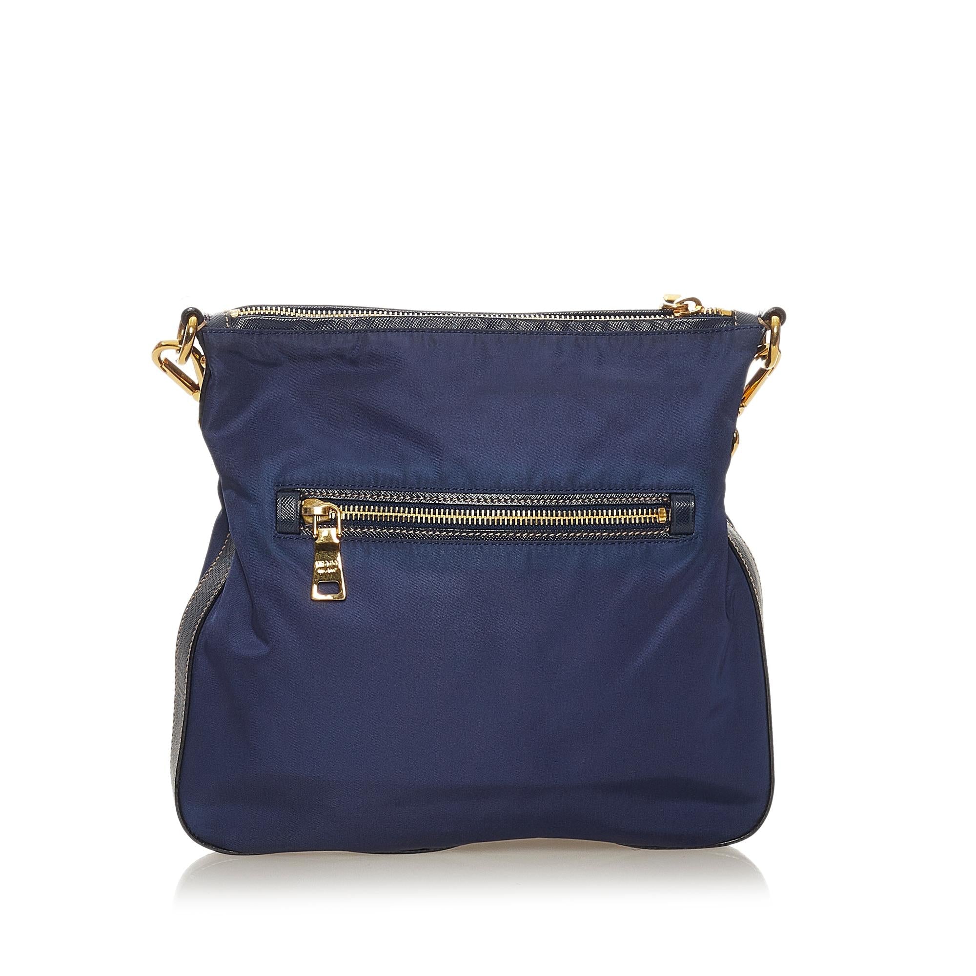 Prada Tessuto Crossbody Bag (SHG-27498)