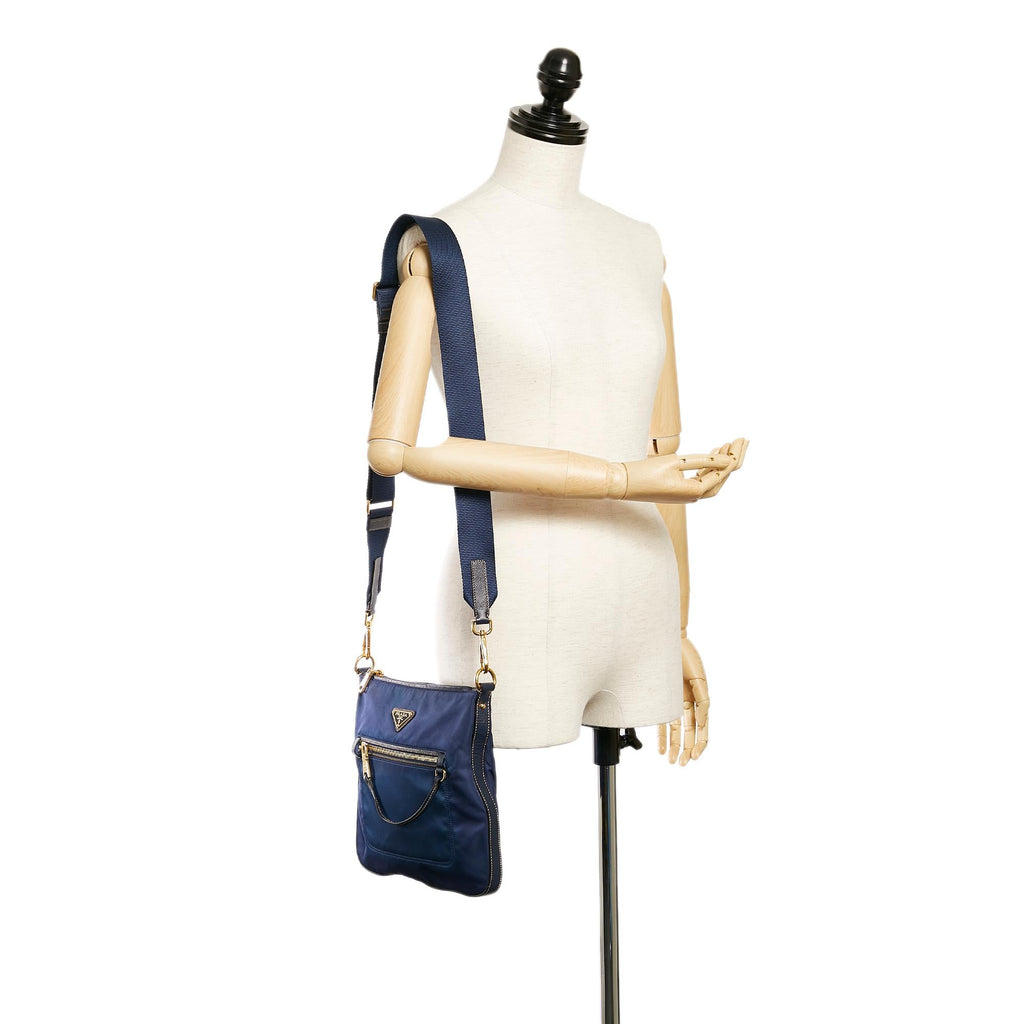 Prada Tessuto Crossbody Bag (SHG-27498)