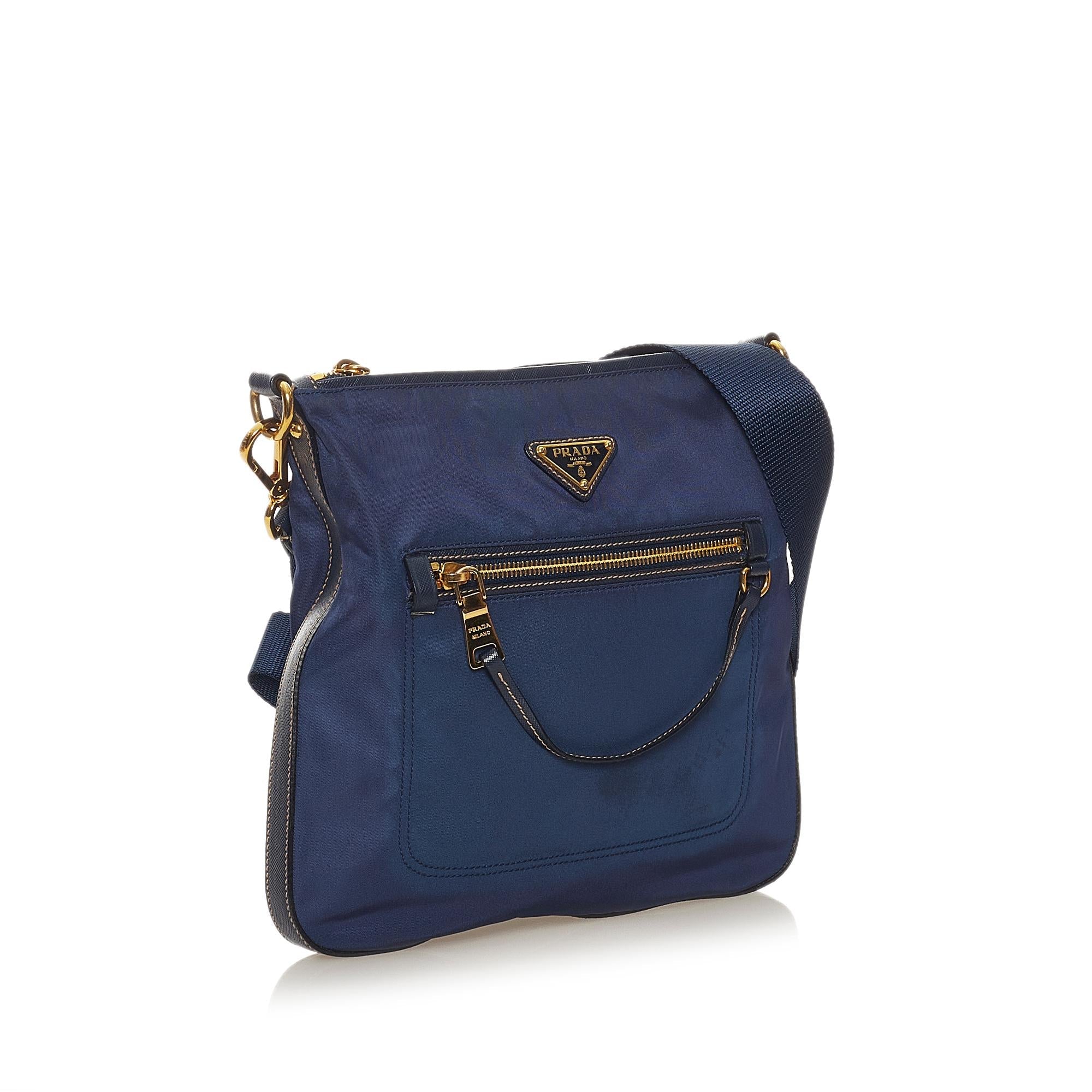 Prada Tessuto Crossbody Bag (SHG-27498)