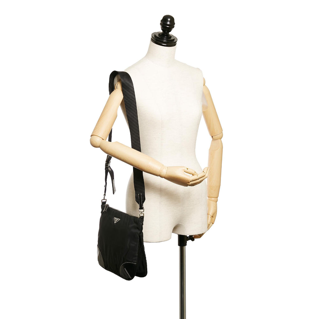 Prada Tessuto Crossbody Bag (SHG-27680)