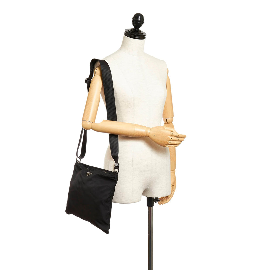Prada Tessuto Crossbody Bag (SHG-27749)