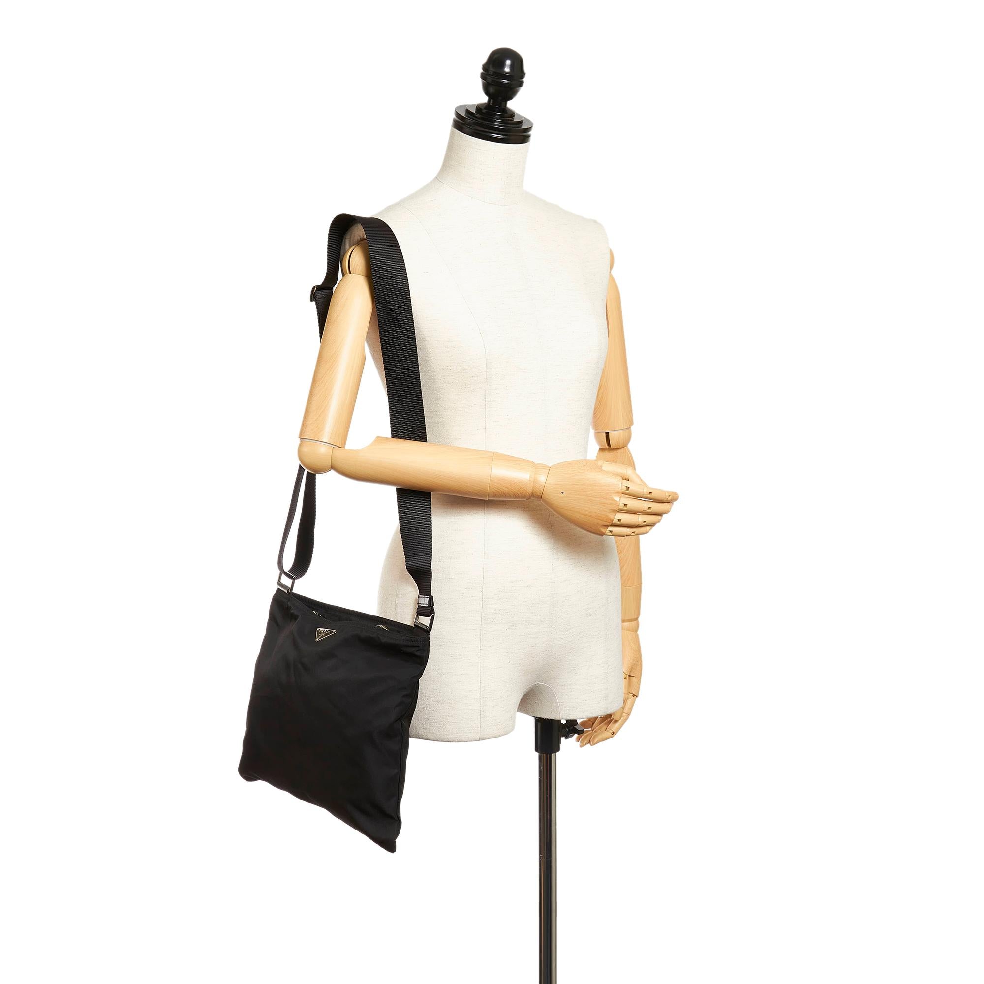 Prada Tessuto Crossbody Bag (SHG-27749)