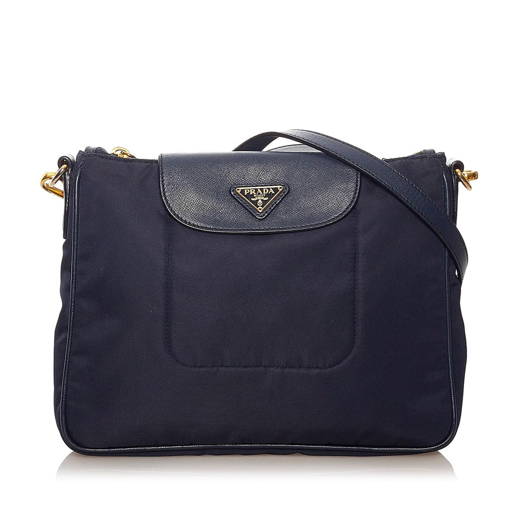 Prada Tessuto Crossbody Bag (SHG-27799)