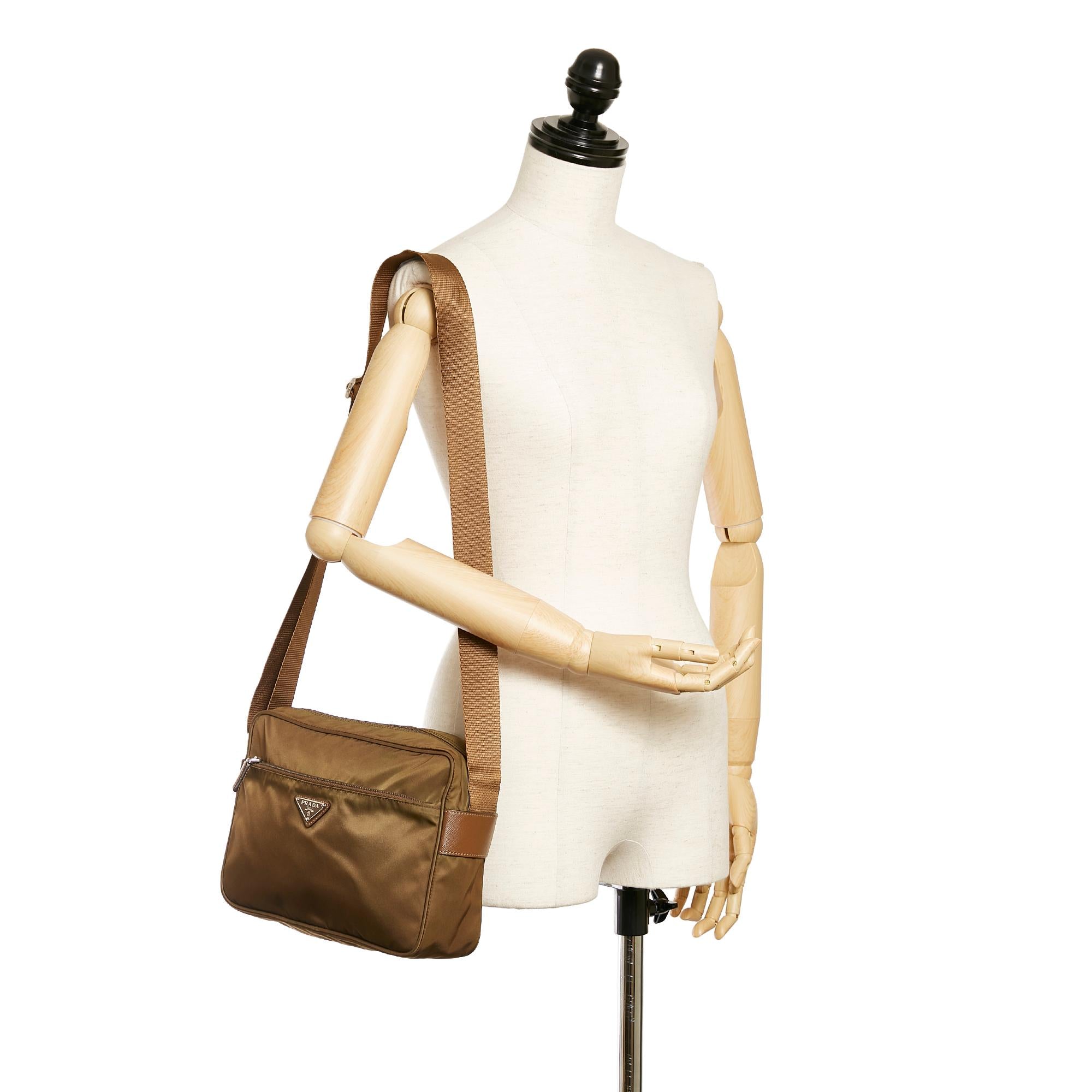 Prada Tessuto Crossbody Bag (SHG-27948)